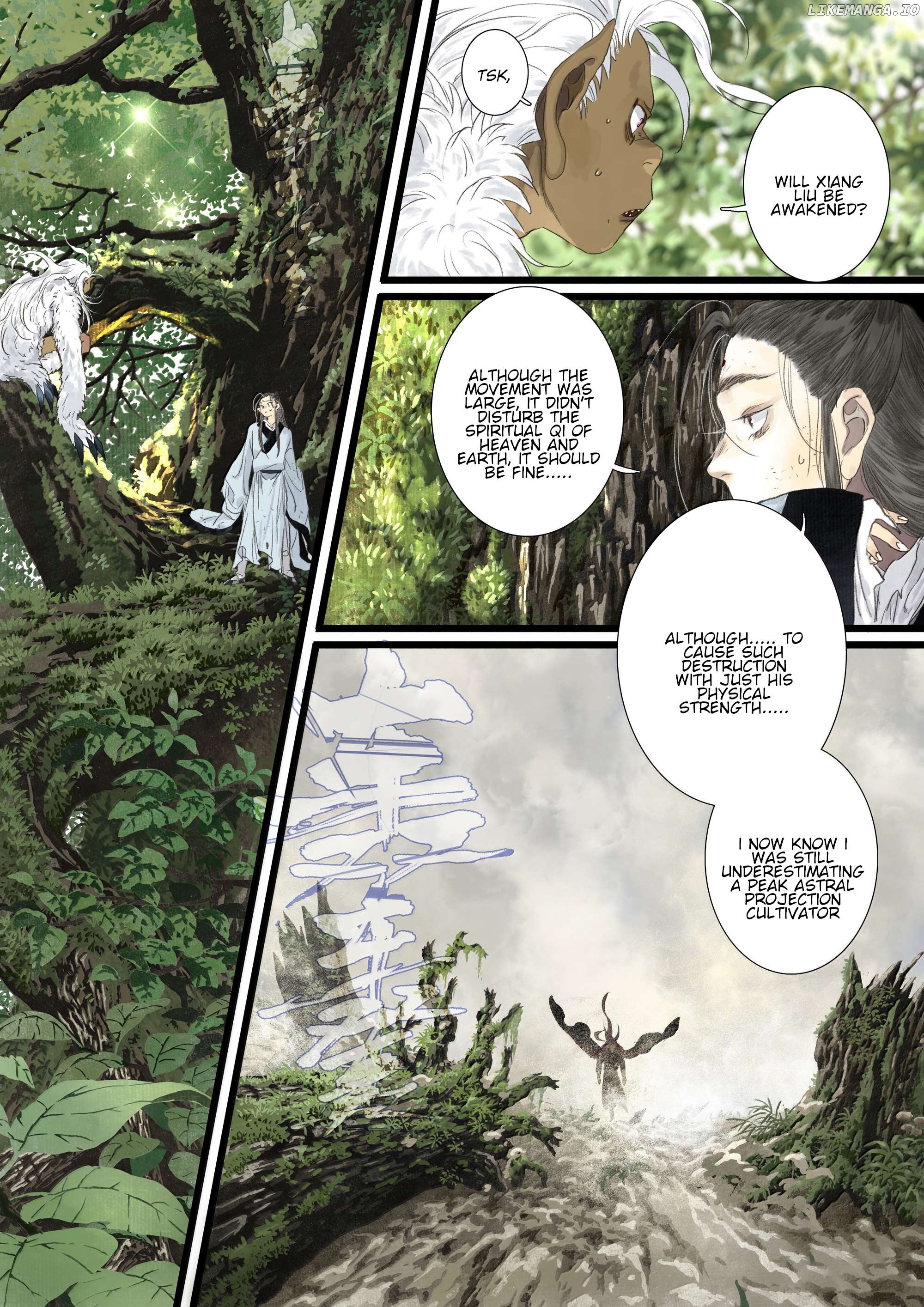 Song of The Sky Walkers Chapter 140 - page 9