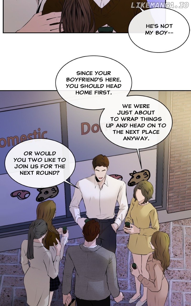 I Give You My All Chapter 33 - page 12