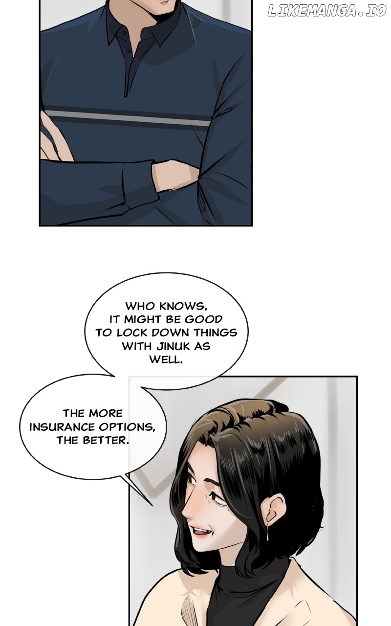 I Give You My All Chapter 35 - page 21