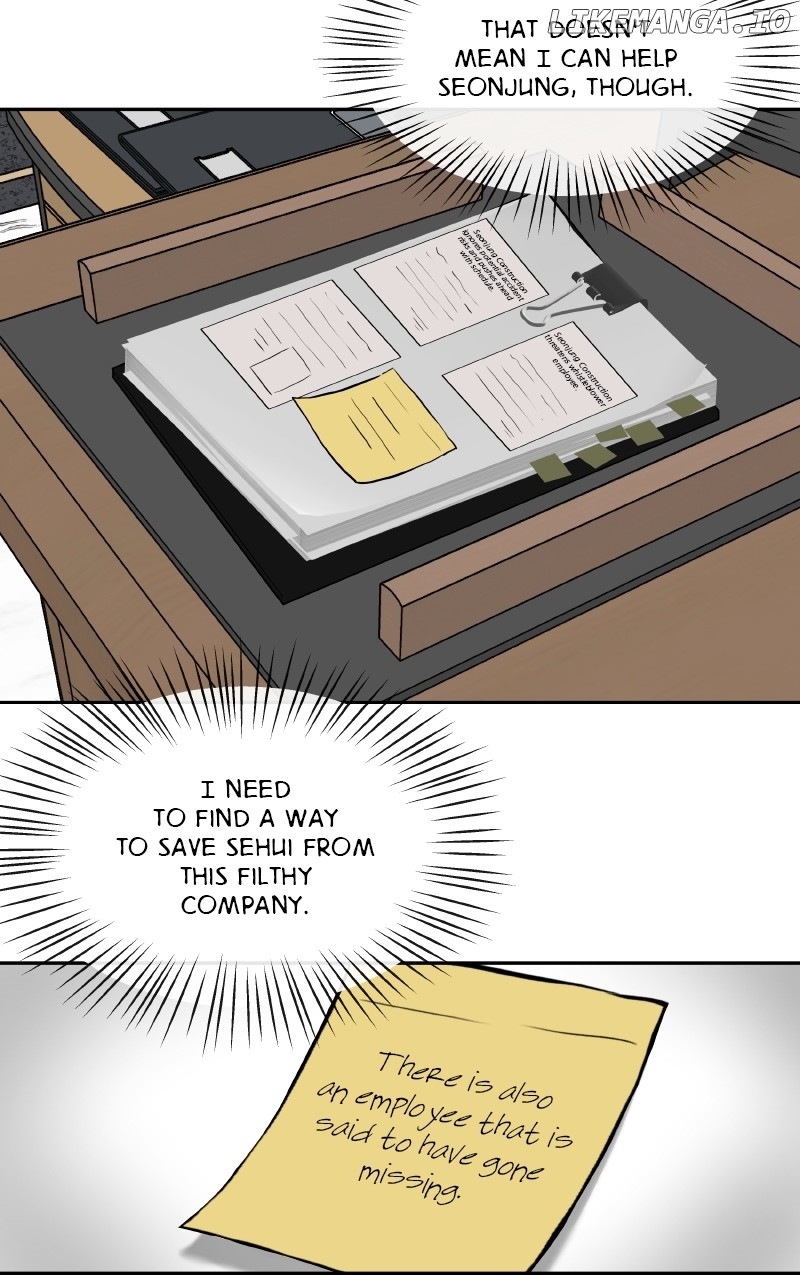 I Give You My All Chapter 35 - page 56