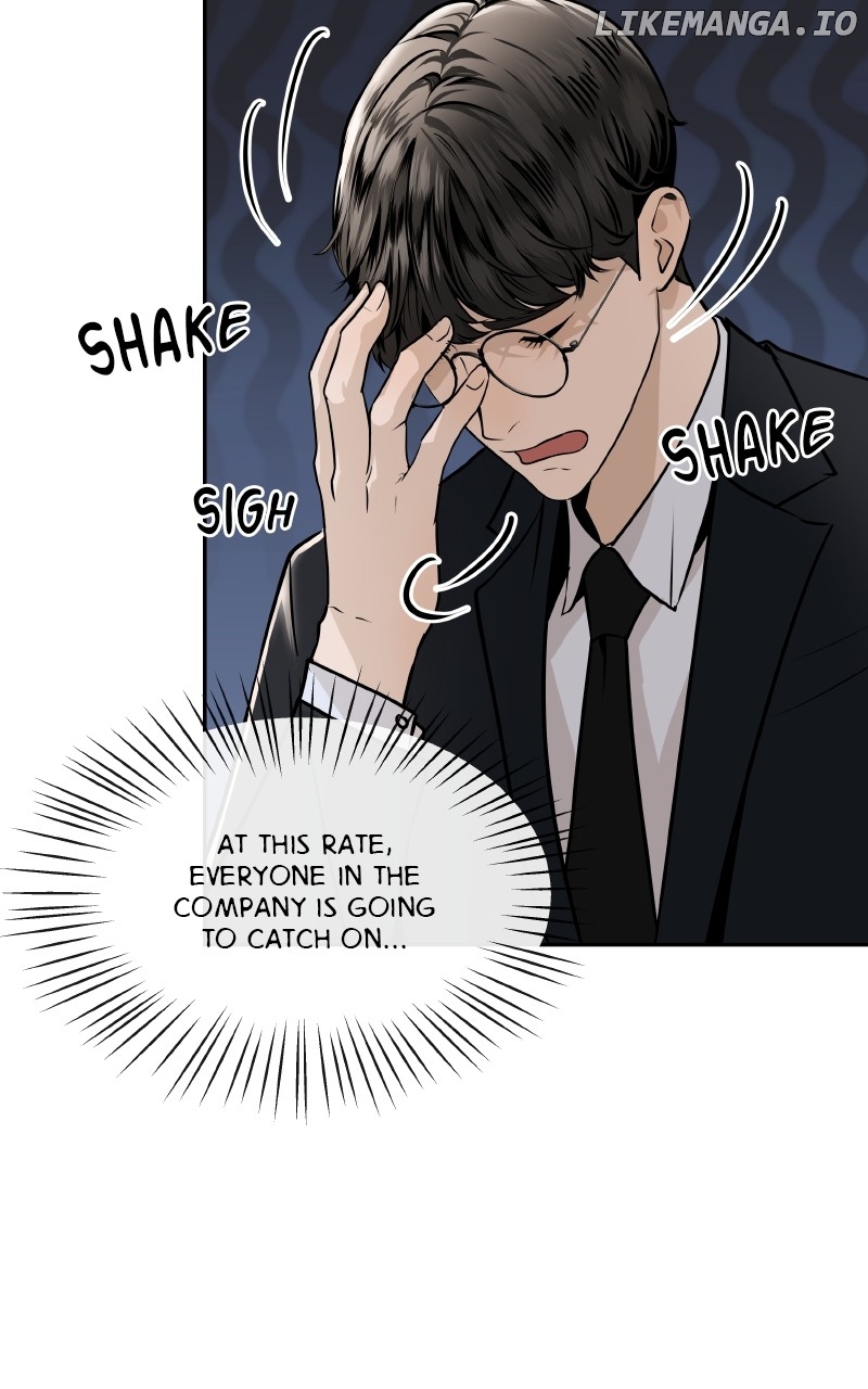 I Give You My All Chapter 55 - page 21