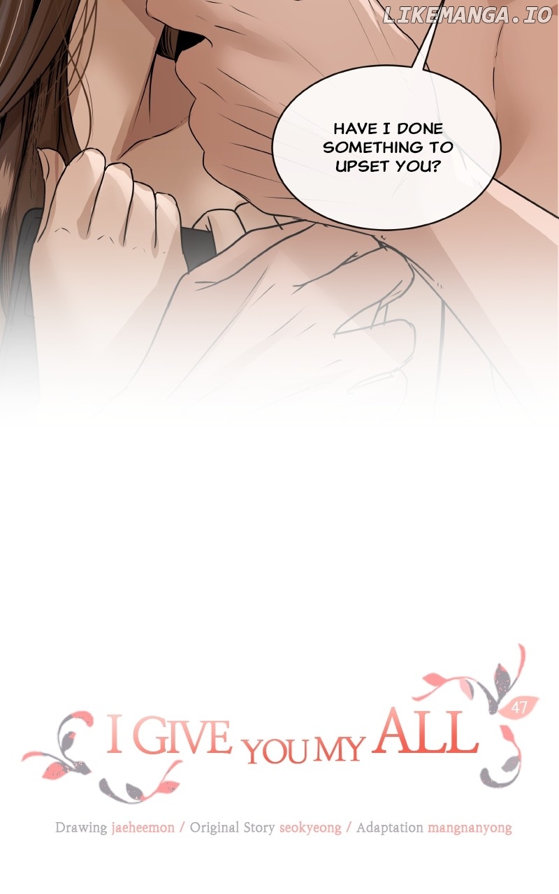 I Give You My All Chapter 47 - page 2