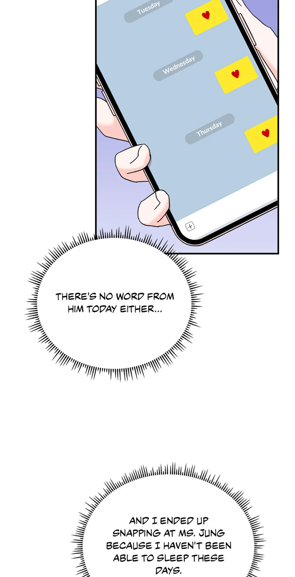 My Boss Can't Sleep Without Me Chapter 100 - page 18