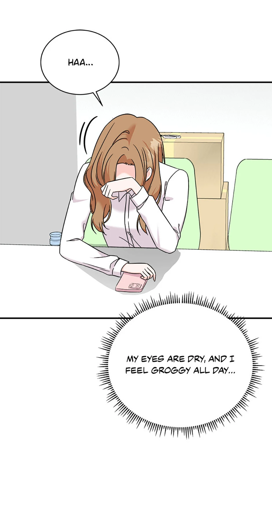 My Boss Can't Sleep Without Me Chapter 100 - page 20