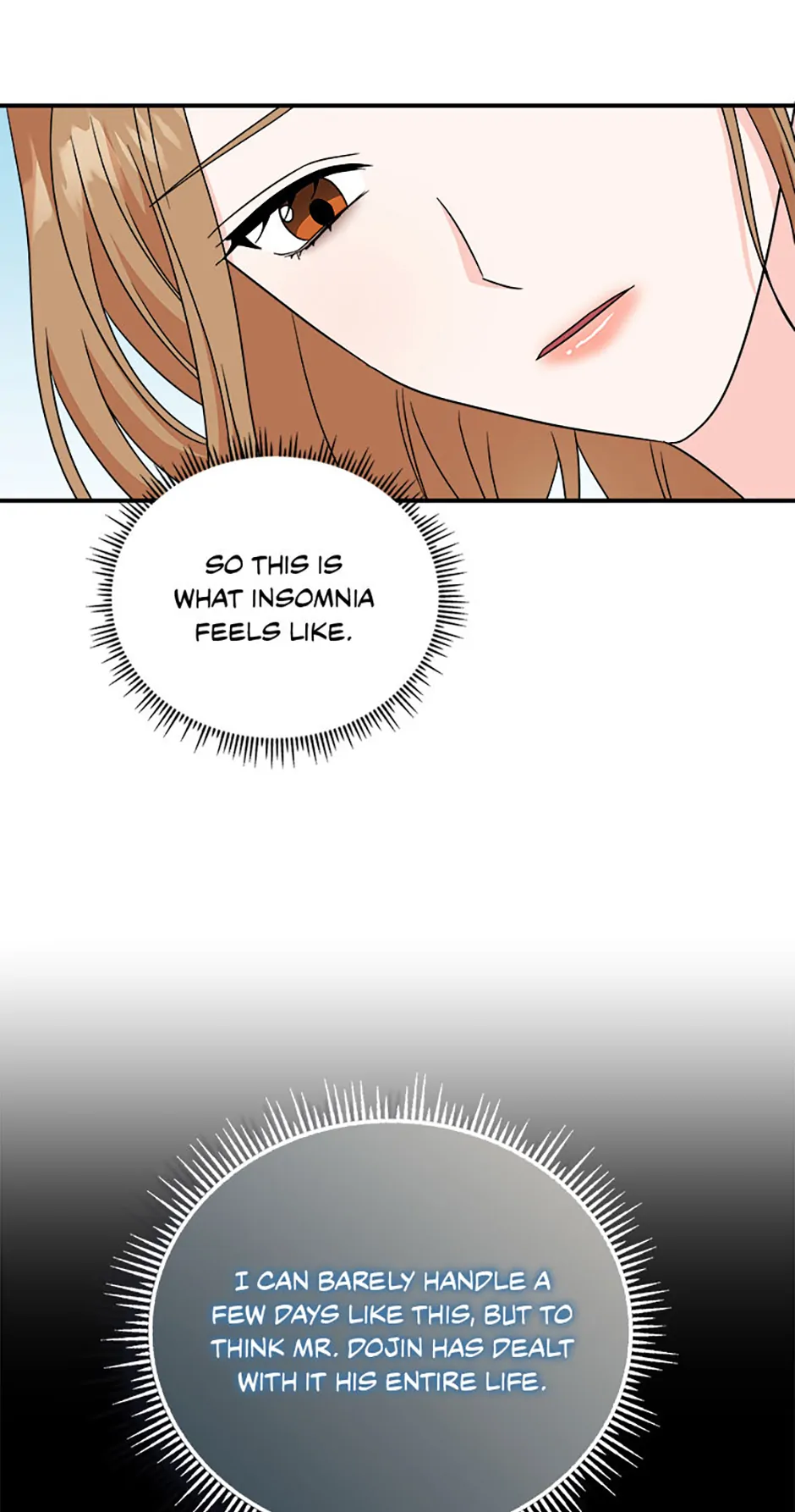 My Boss Can't Sleep Without Me Chapter 100 - page 21