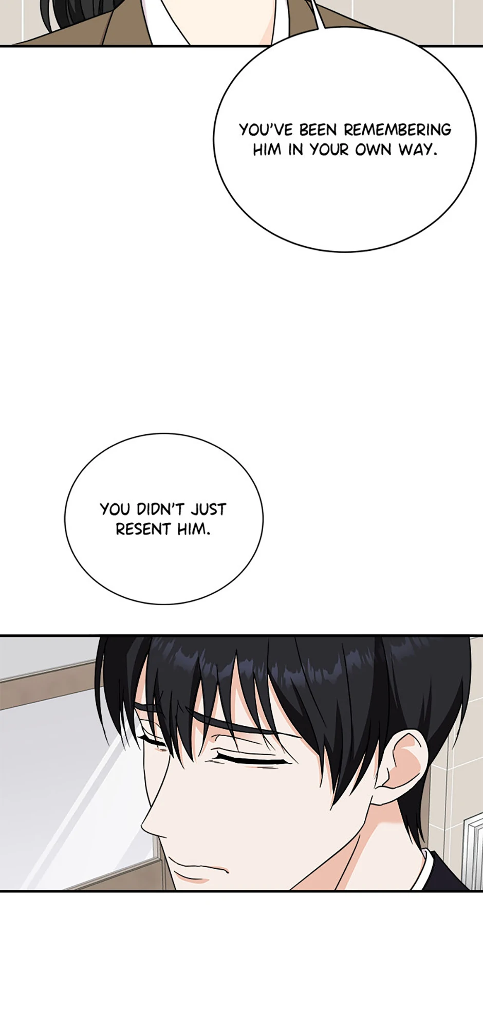 My Boss Can't Sleep Without Me Chapter 100 - page 40