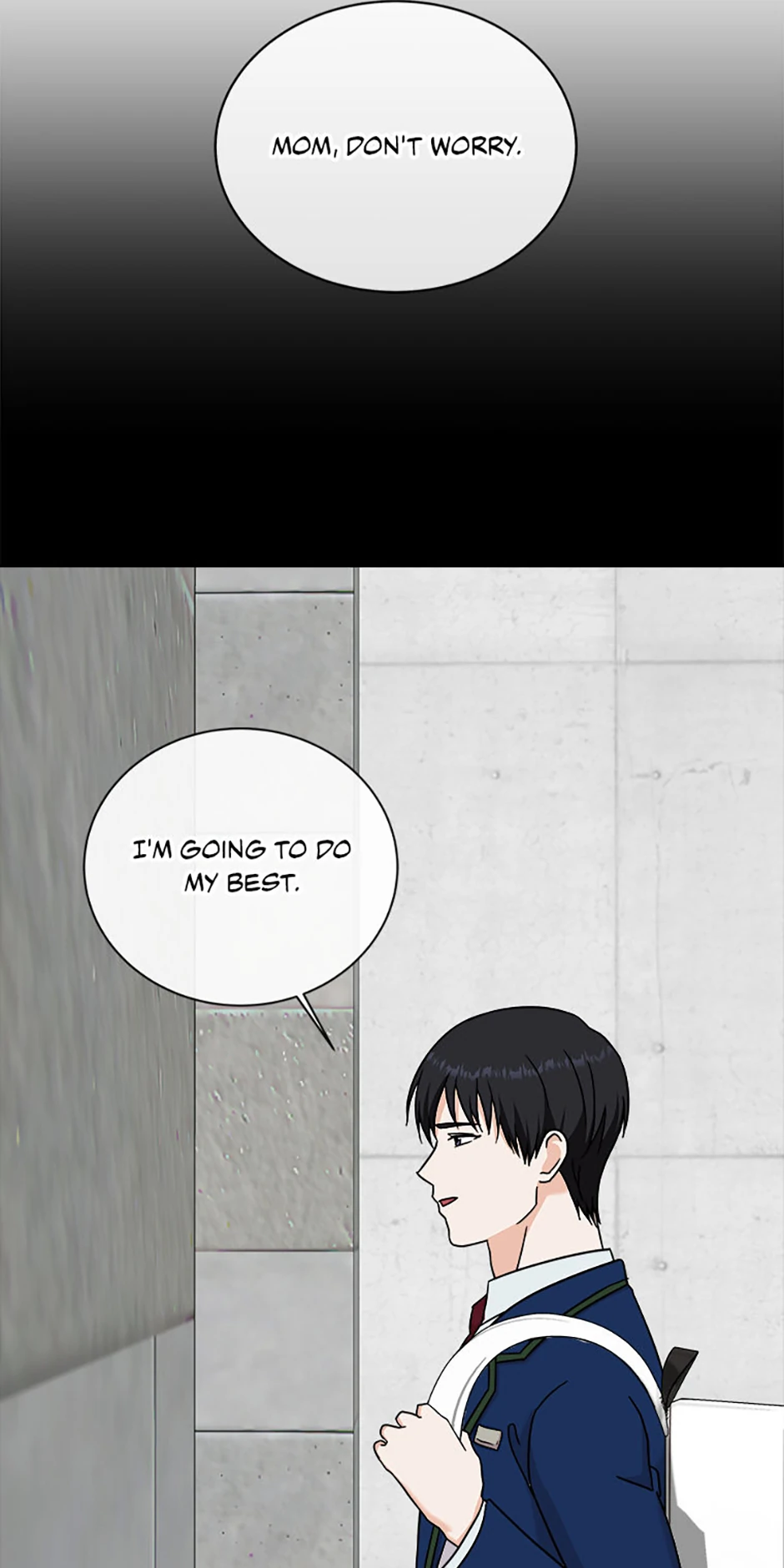 My Boss Can't Sleep Without Me Chapter 100 - page 57
