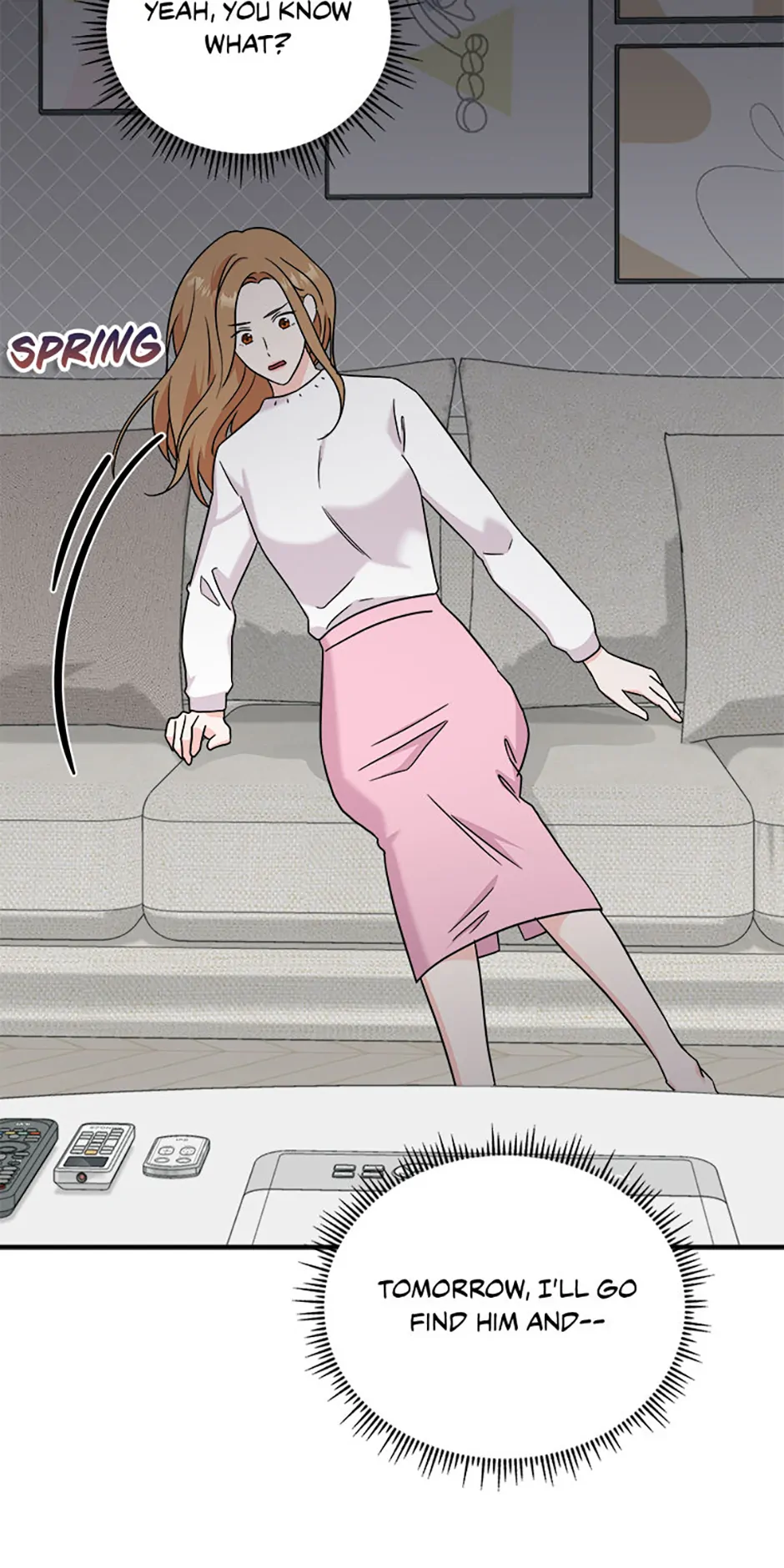 My Boss Can't Sleep Without Me Chapter 100 - page 67