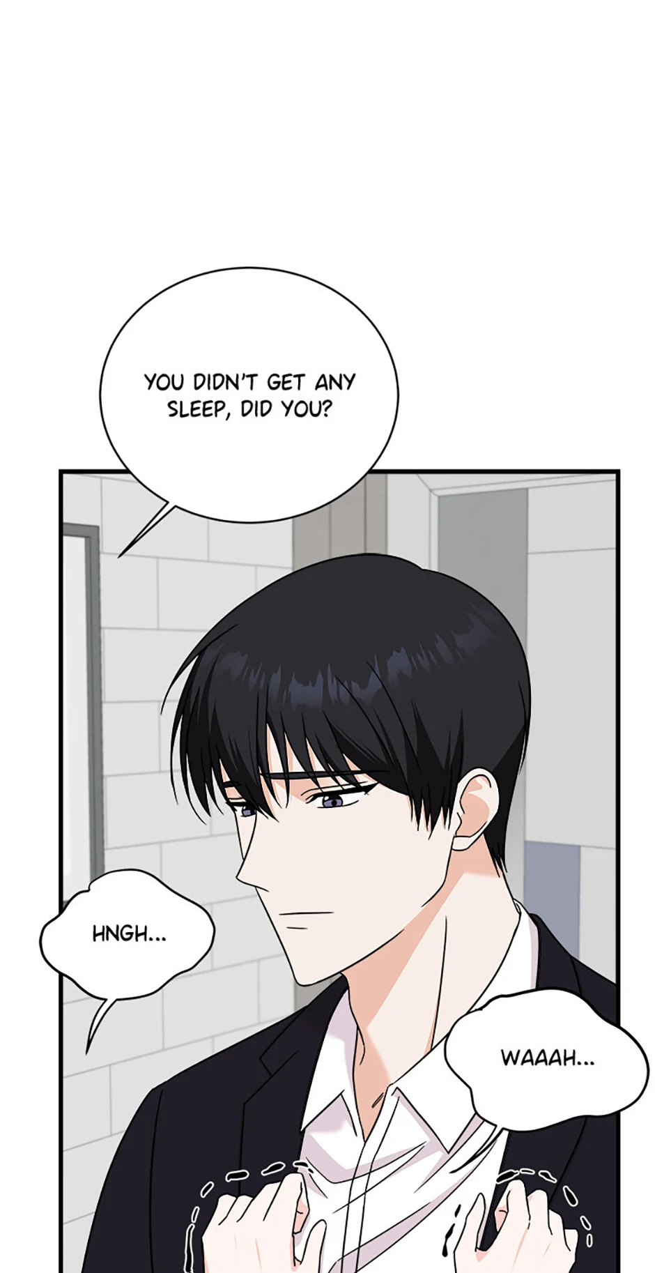 My Boss Can't Sleep Without Me Chapter 101 - page 16
