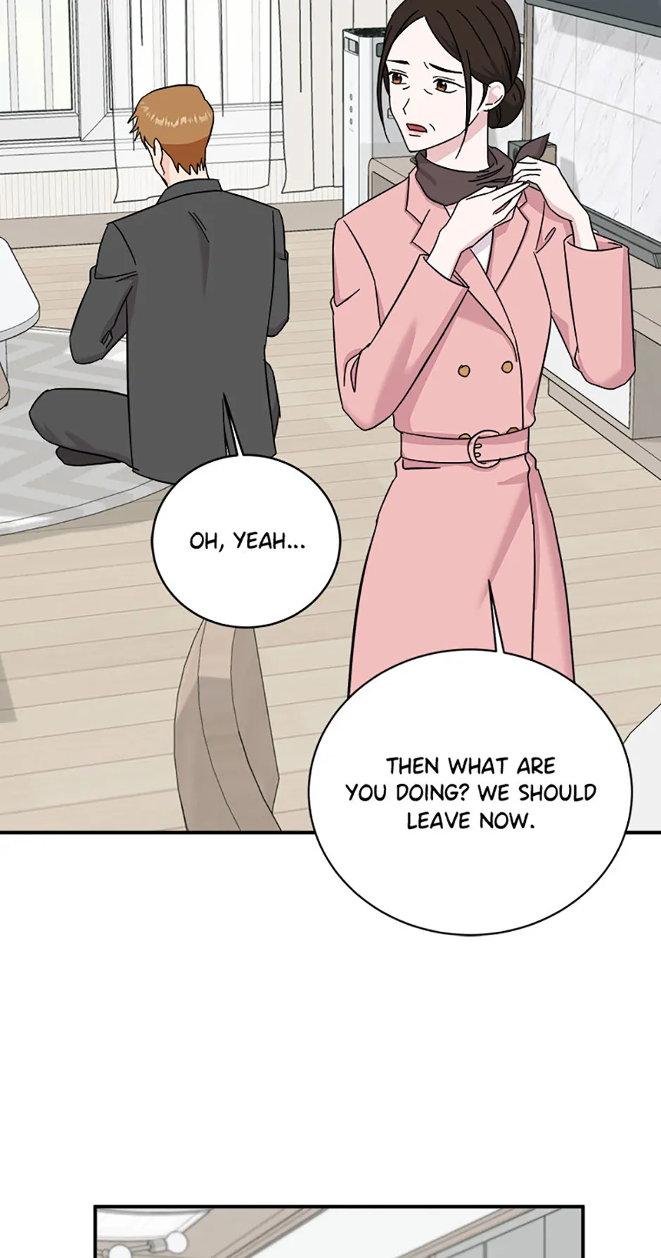 My Boss Can't Sleep Without Me Chapter 102 - page 3