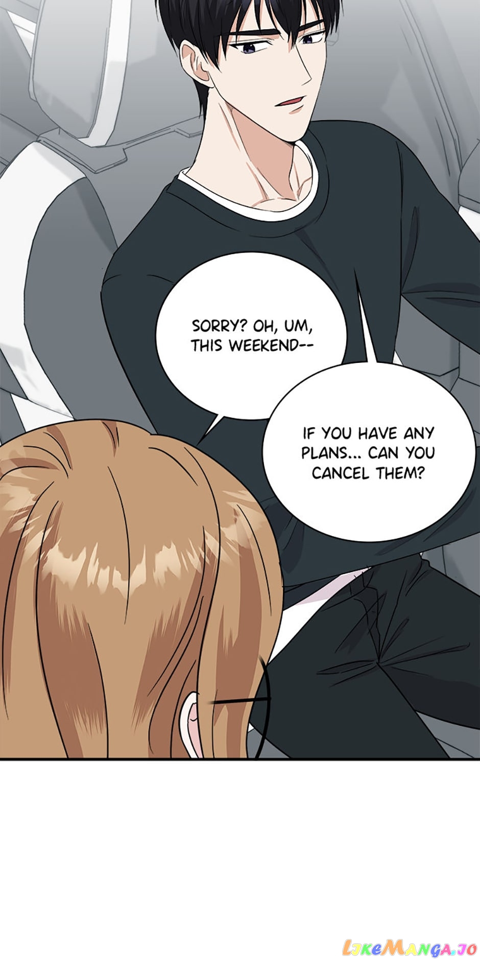 My Boss Can't Sleep Without Me Chapter 38 - page 37