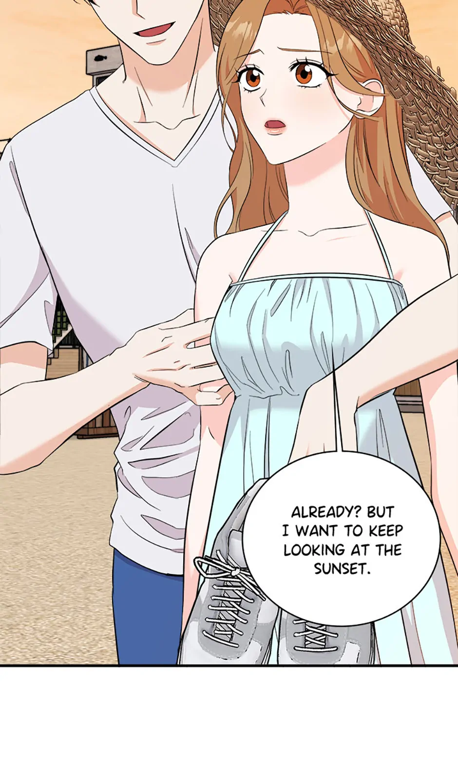 My Boss Can't Sleep Without Me Chapter 104 - page 7
