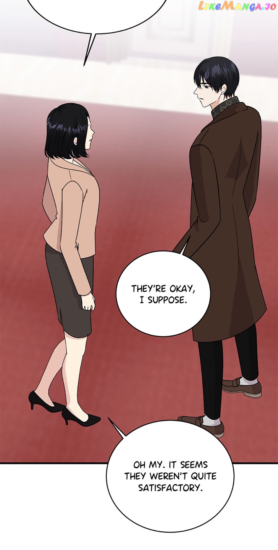My Boss Can't Sleep Without Me Chapter 47 - page 12
