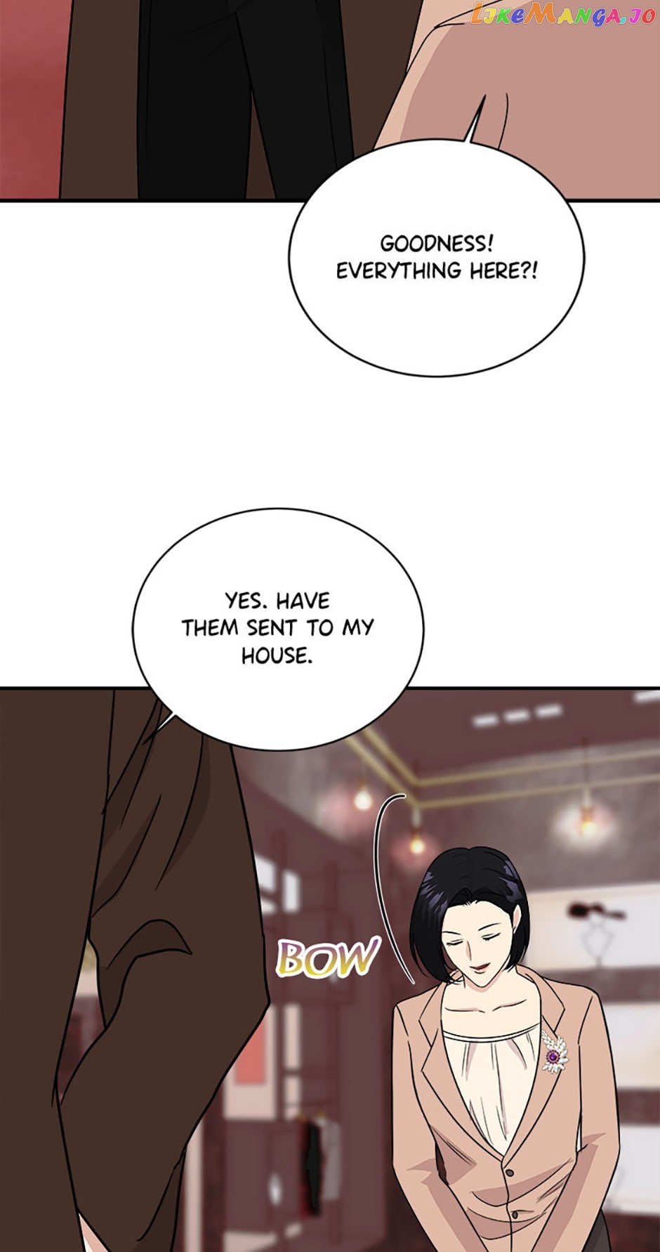 My Boss Can't Sleep Without Me Chapter 47 - page 28