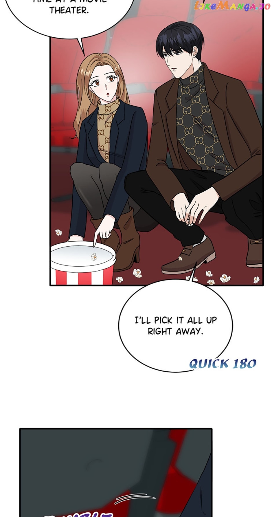 My Boss Can't Sleep Without Me Chapter 47 - page 54