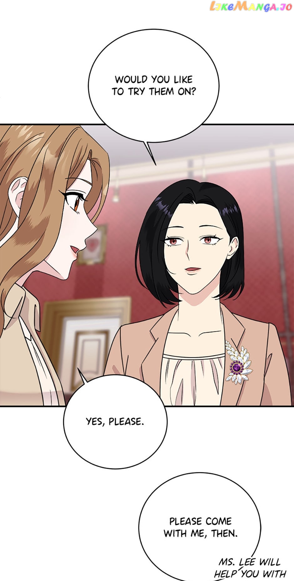 My Boss Can't Sleep Without Me Chapter 47 - page 9