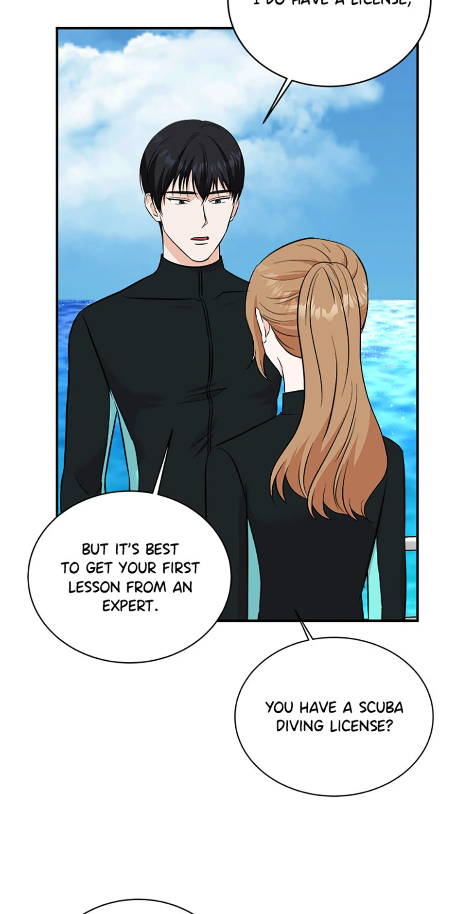 My Boss Can't Sleep Without Me Chapter 105 - page 16