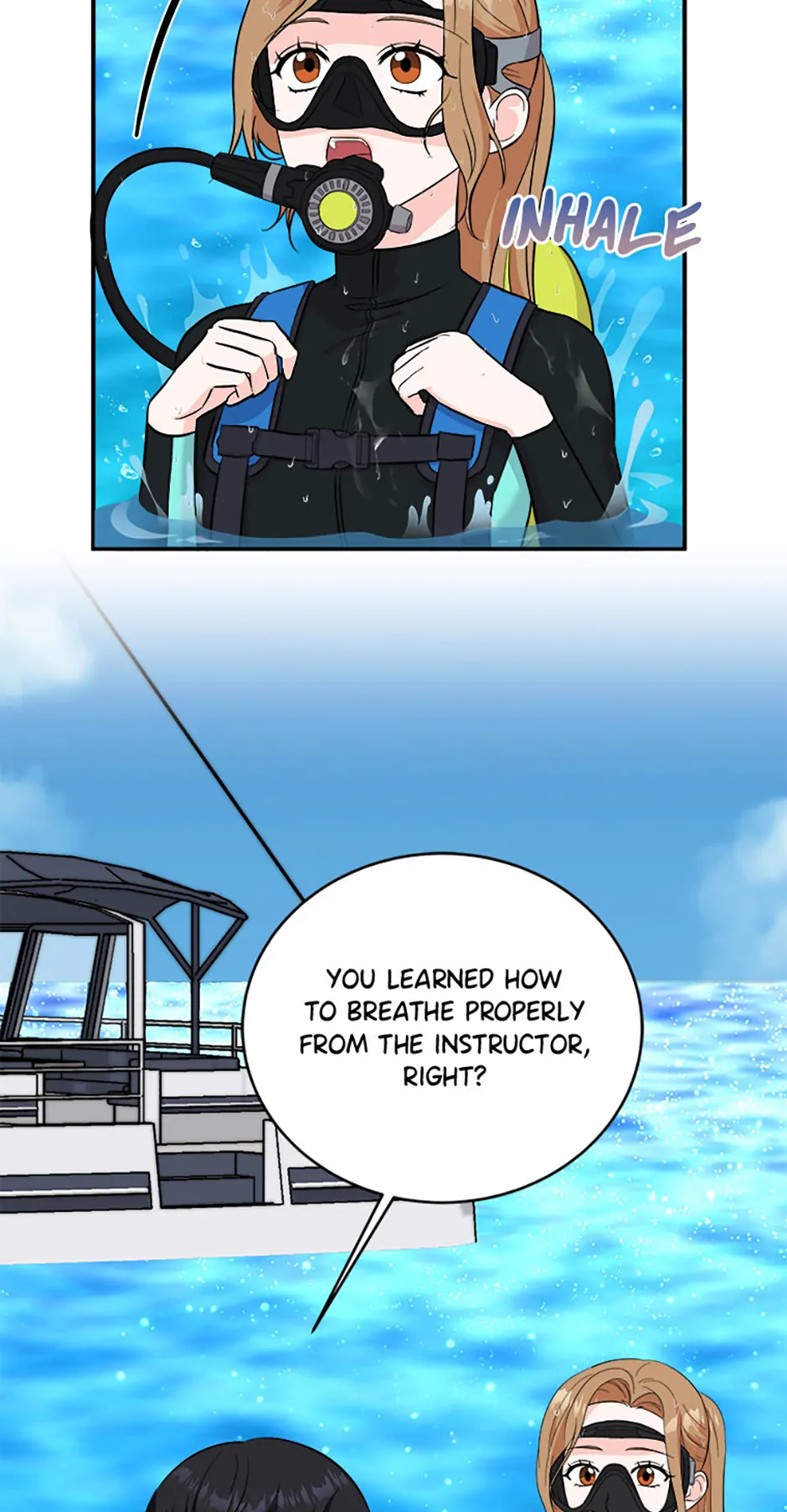 My Boss Can't Sleep Without Me Chapter 105 - page 22