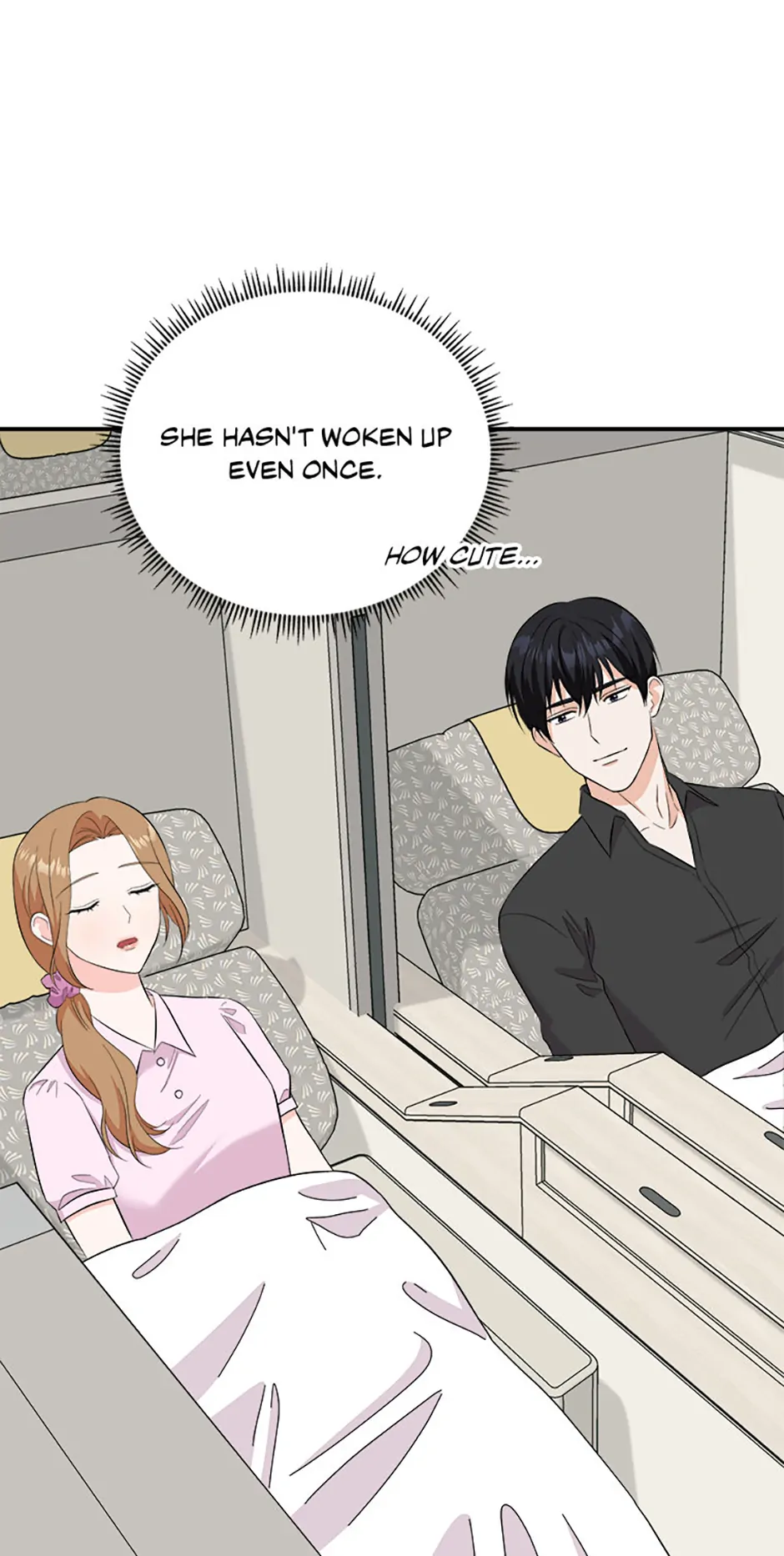 My Boss Can't Sleep Without Me Chapter 105 - page 46