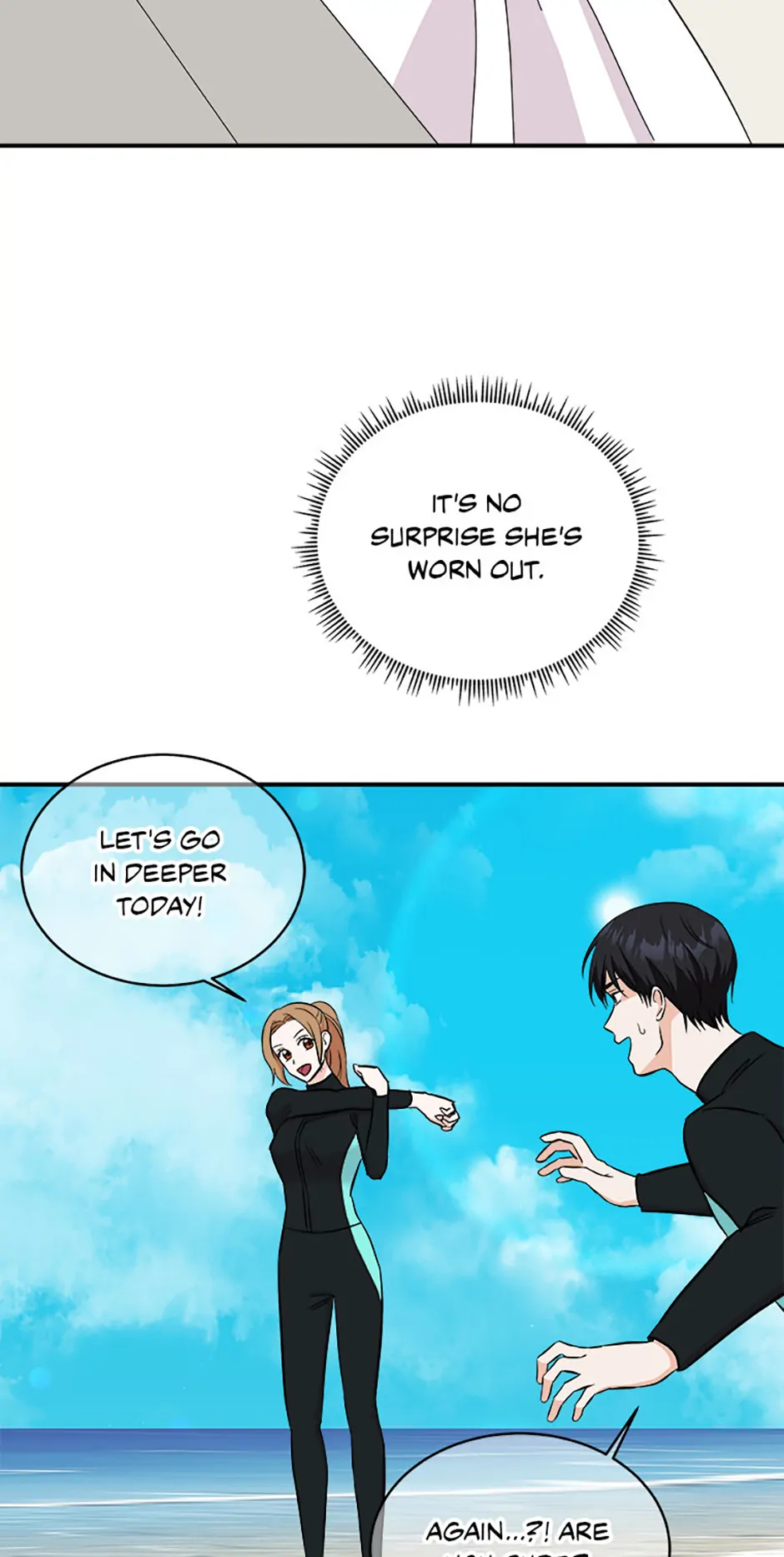 My Boss Can't Sleep Without Me Chapter 105 - page 47