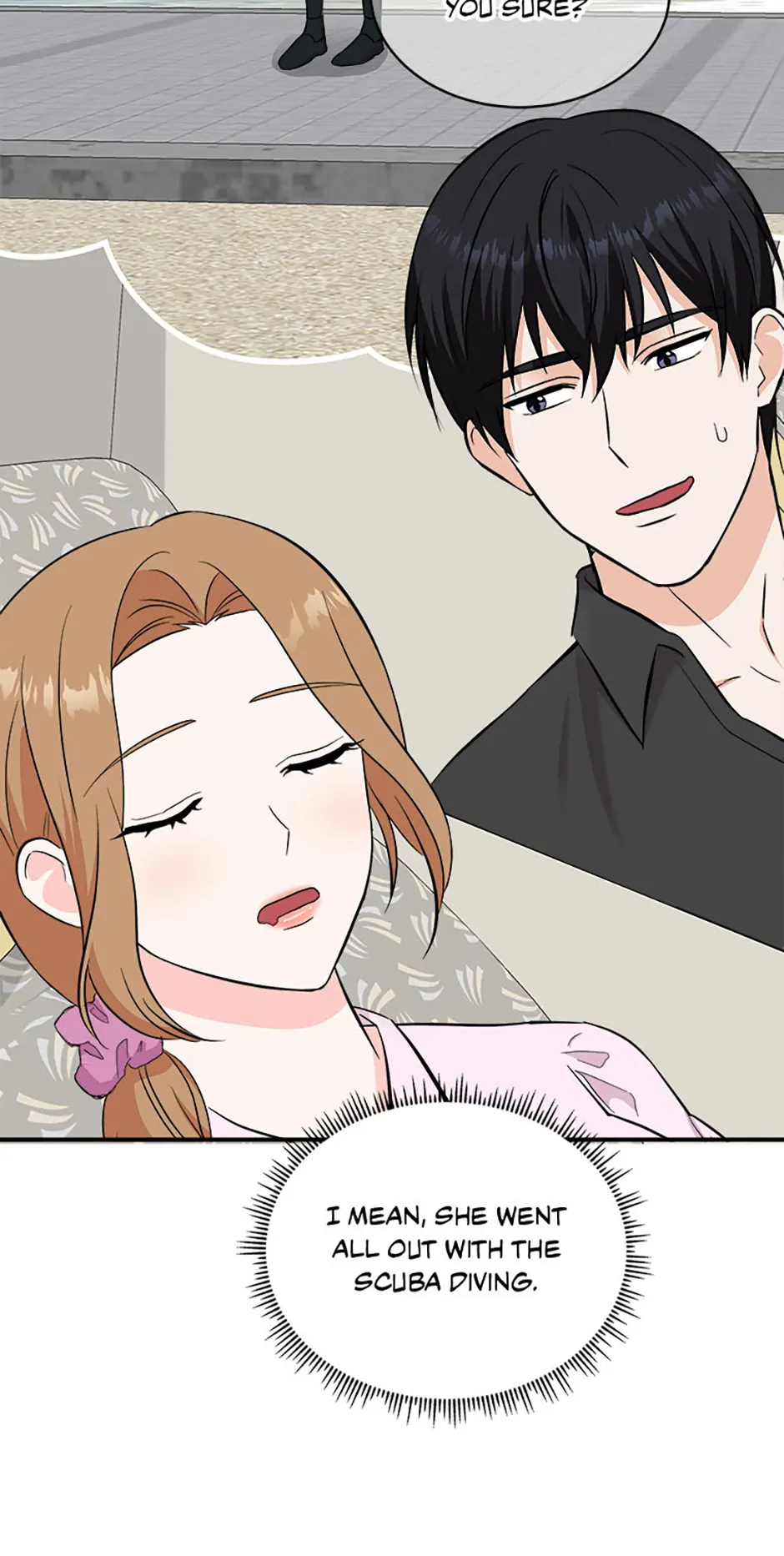 My Boss Can't Sleep Without Me Chapter 105 - page 48