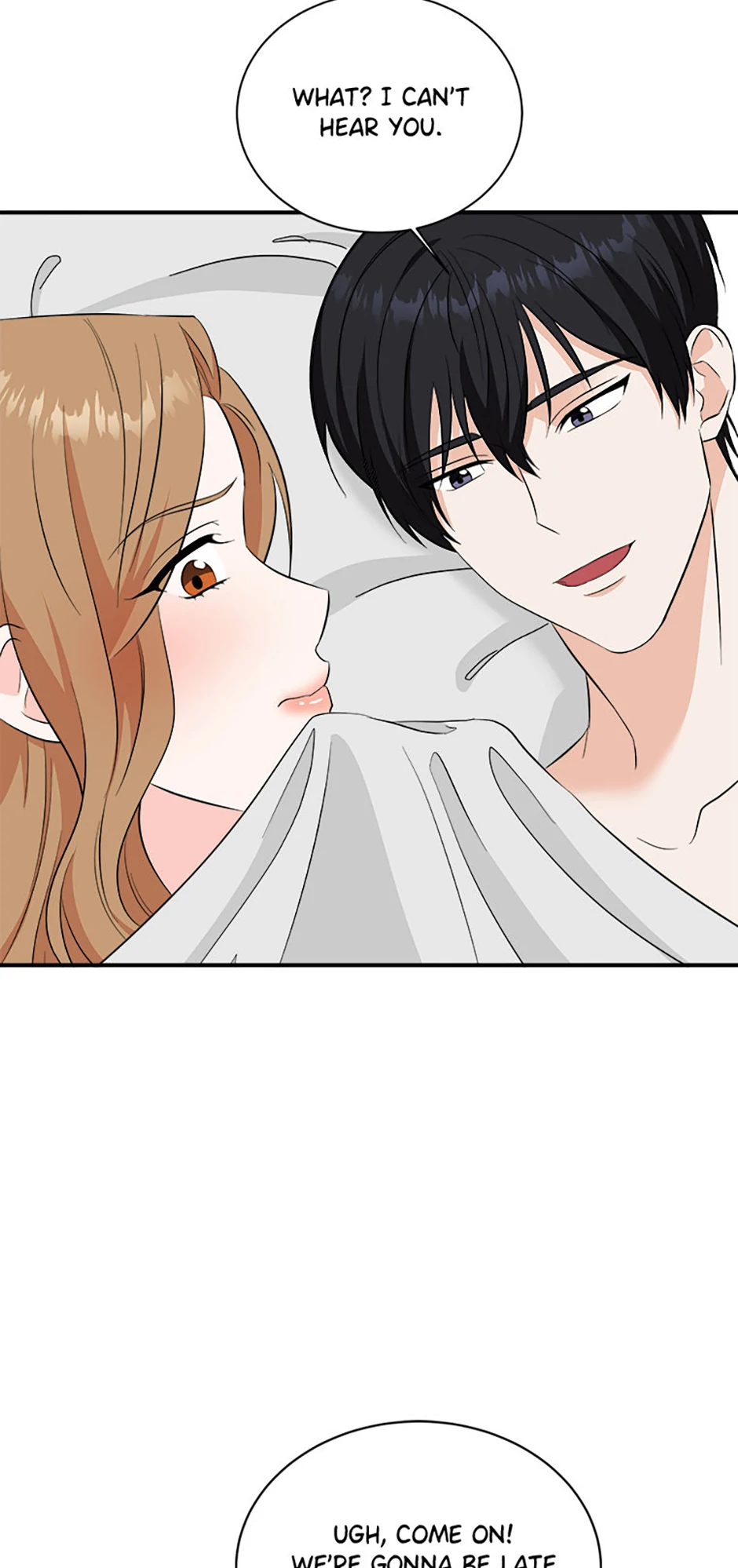 My Boss Can't Sleep Without Me Chapter 105 - page 5