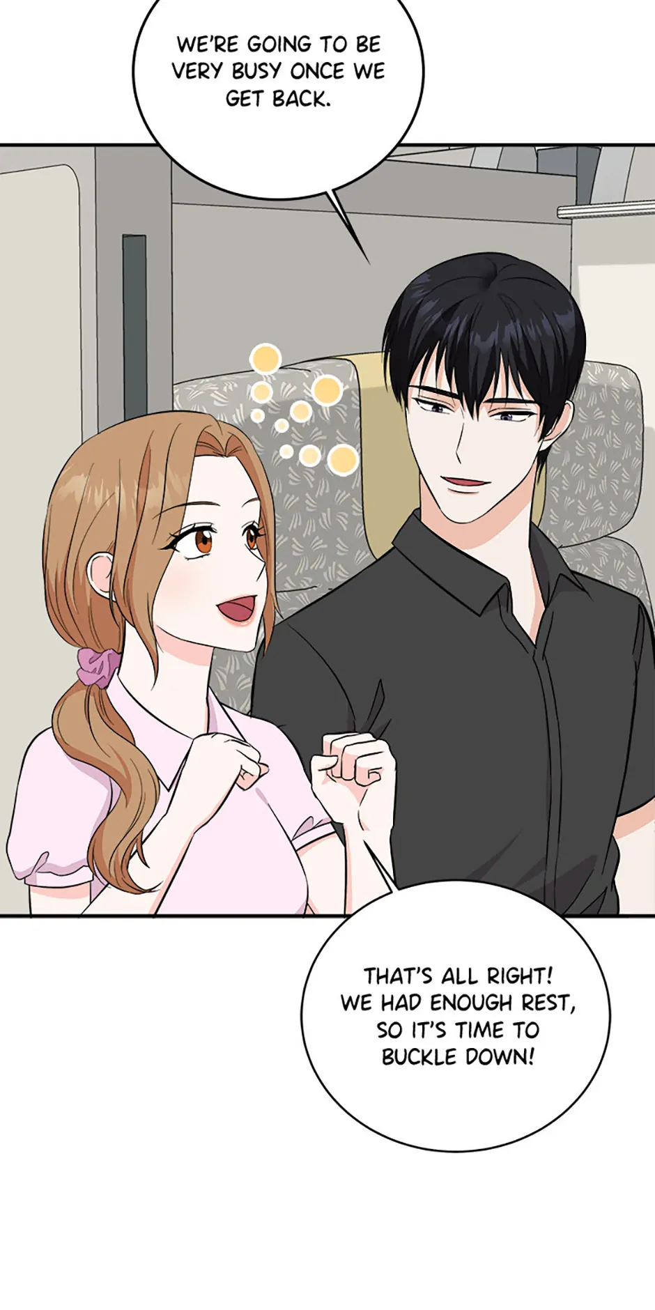 My Boss Can't Sleep Without Me Chapter 105 - page 53