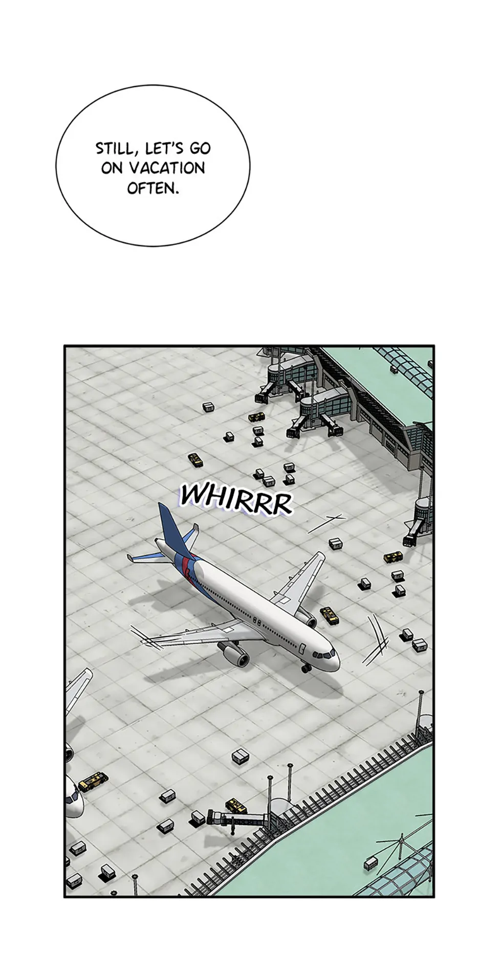 My Boss Can't Sleep Without Me Chapter 105 - page 54