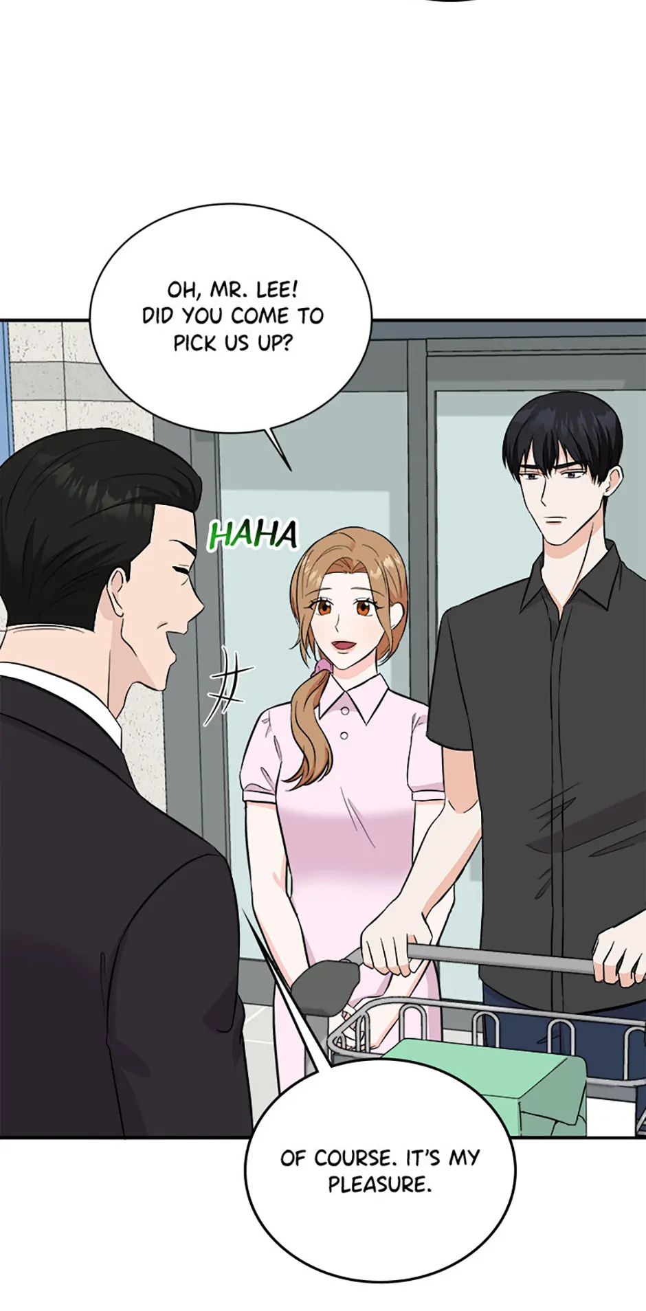 My Boss Can't Sleep Without Me Chapter 105 - page 57