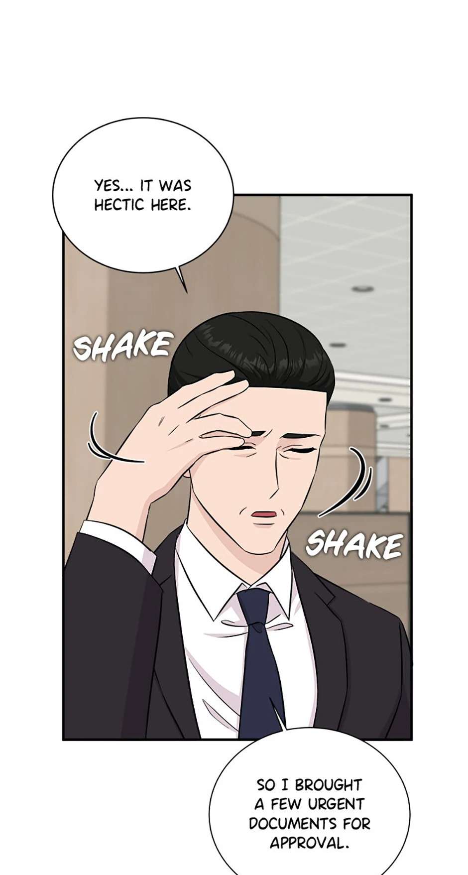 My Boss Can't Sleep Without Me Chapter 105 - page 59