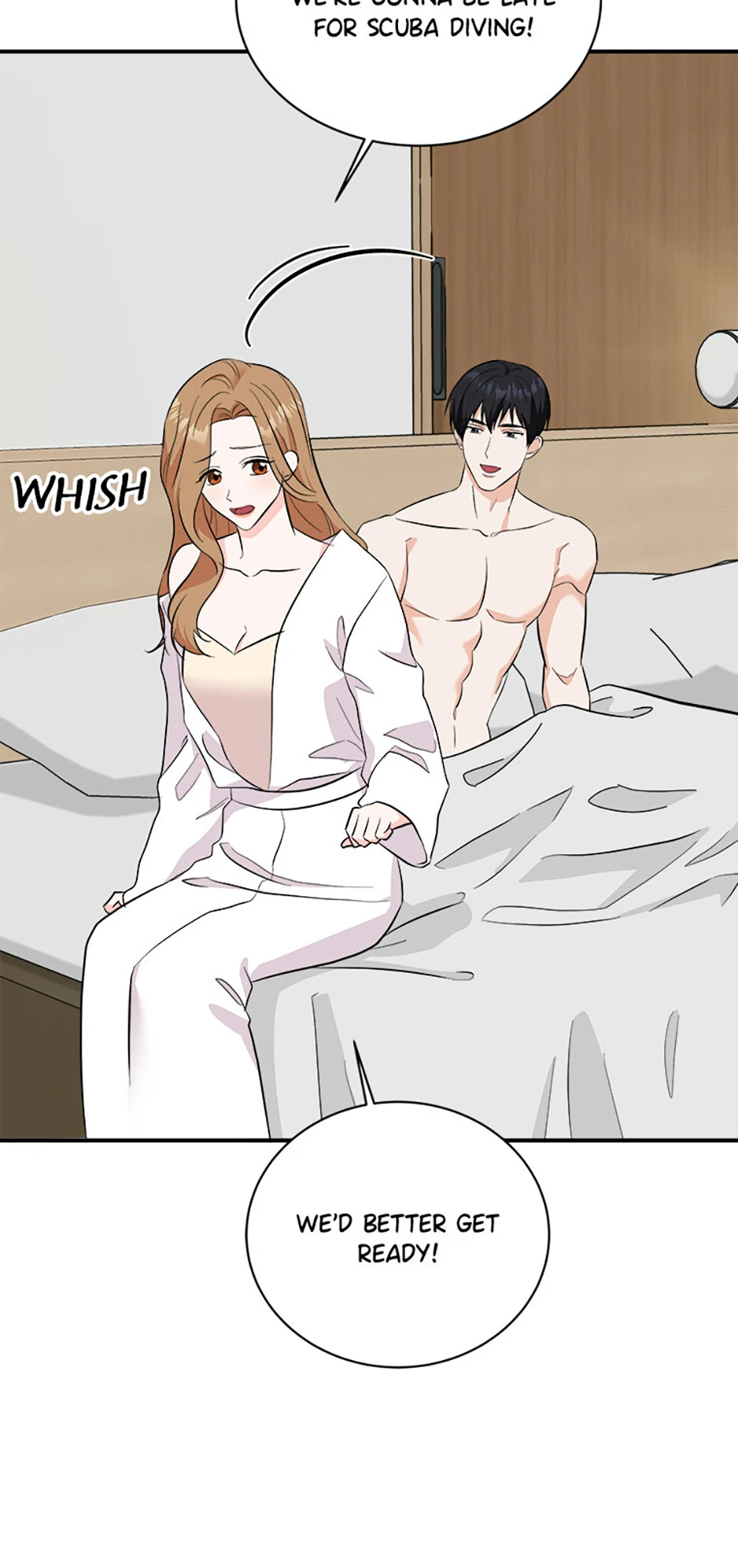 My Boss Can't Sleep Without Me Chapter 105 - page 6