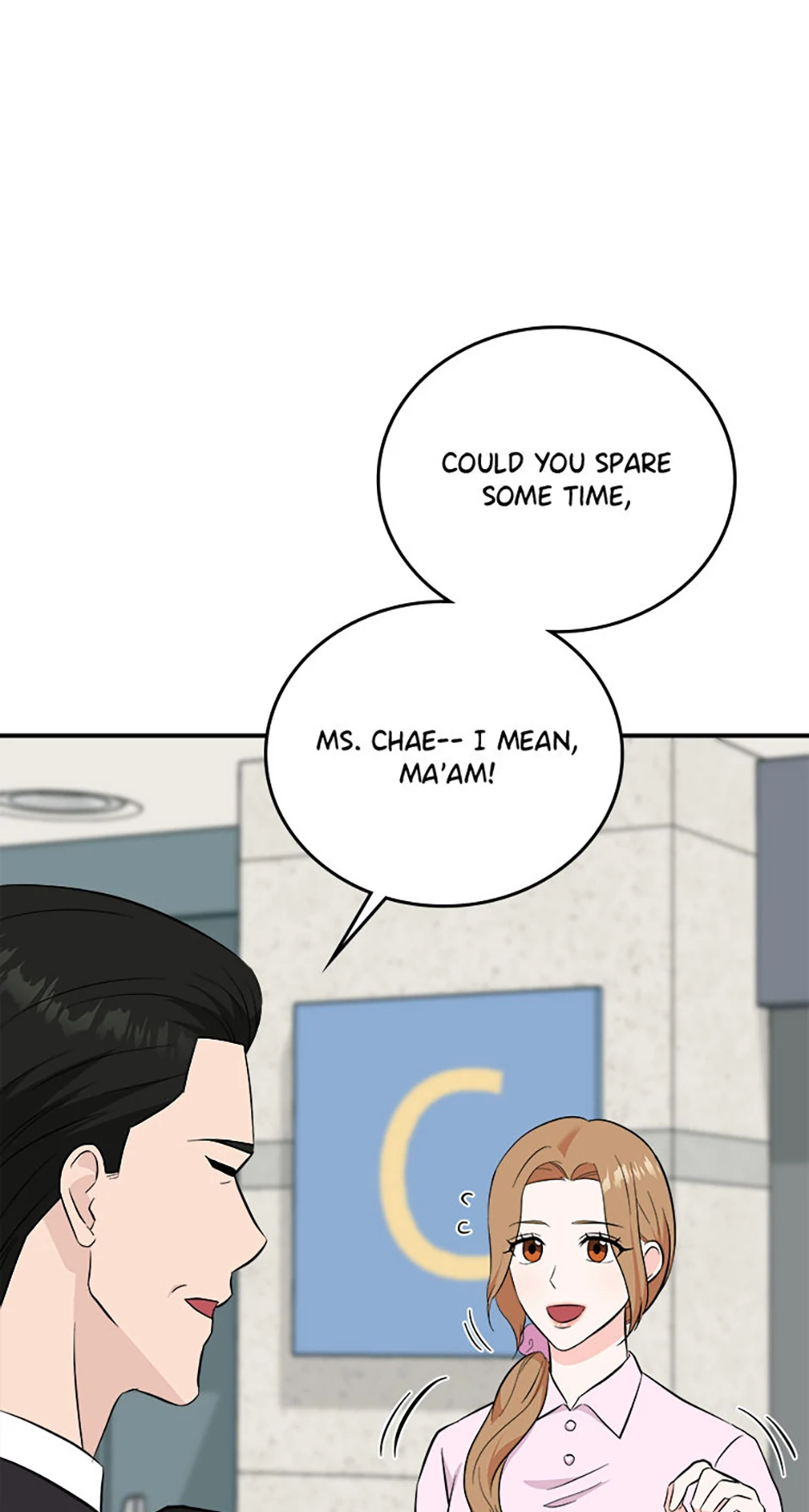 My Boss Can't Sleep Without Me Chapter 105 - page 61