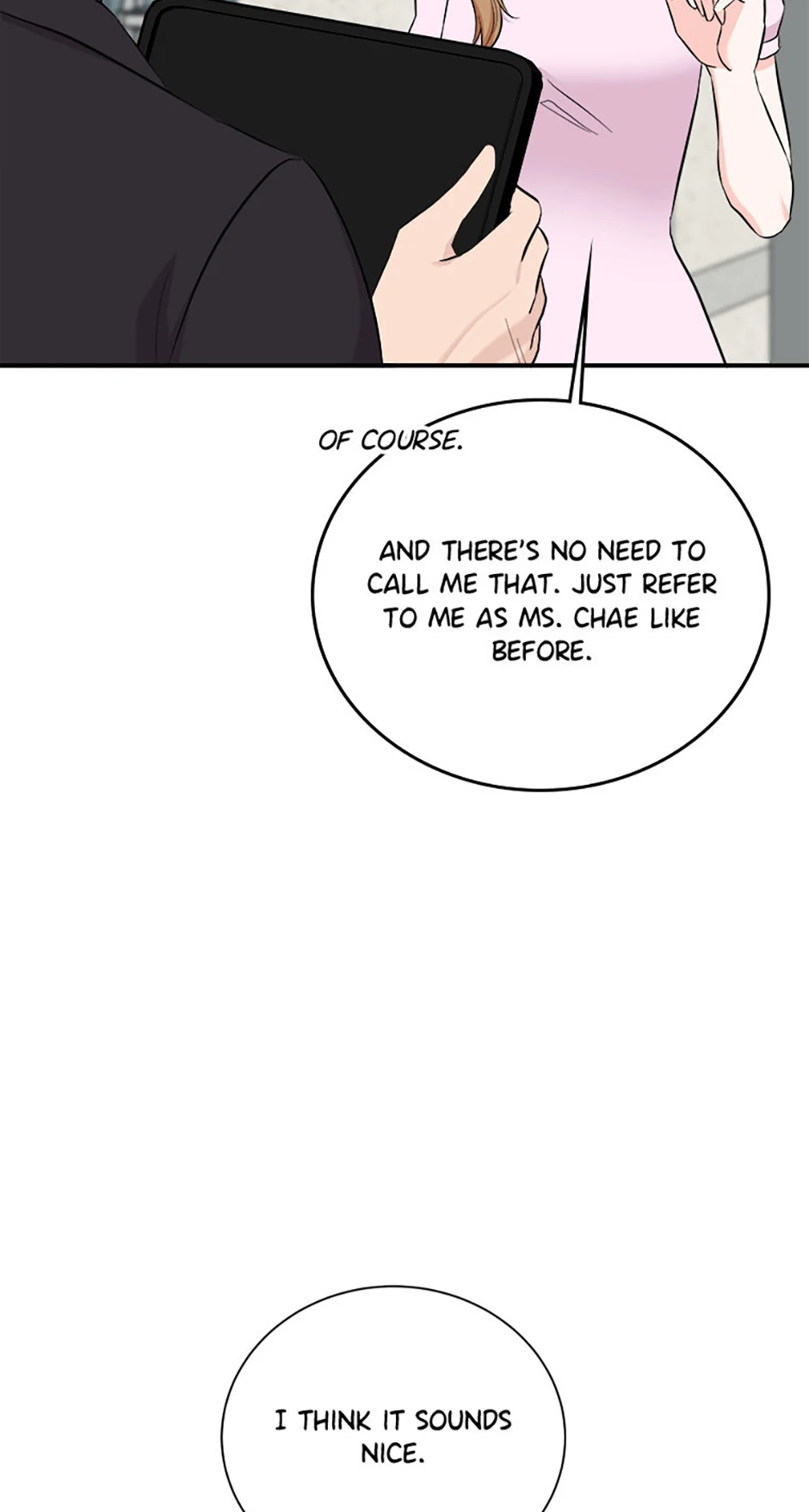My Boss Can't Sleep Without Me Chapter 105 - page 62