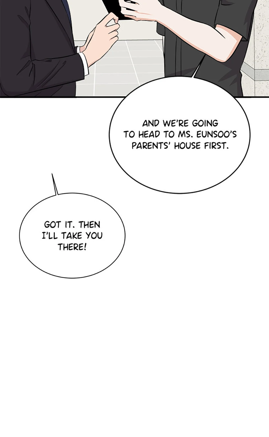 My Boss Can't Sleep Without Me Chapter 105 - page 67