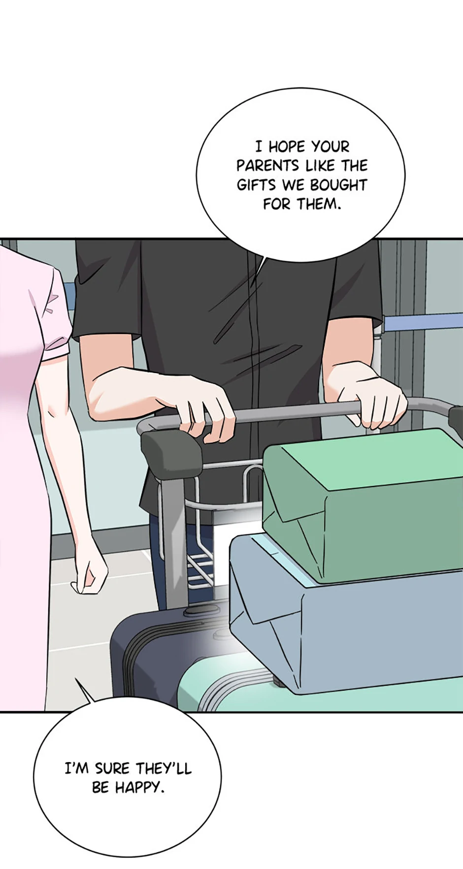 My Boss Can't Sleep Without Me Chapter 105 - page 68