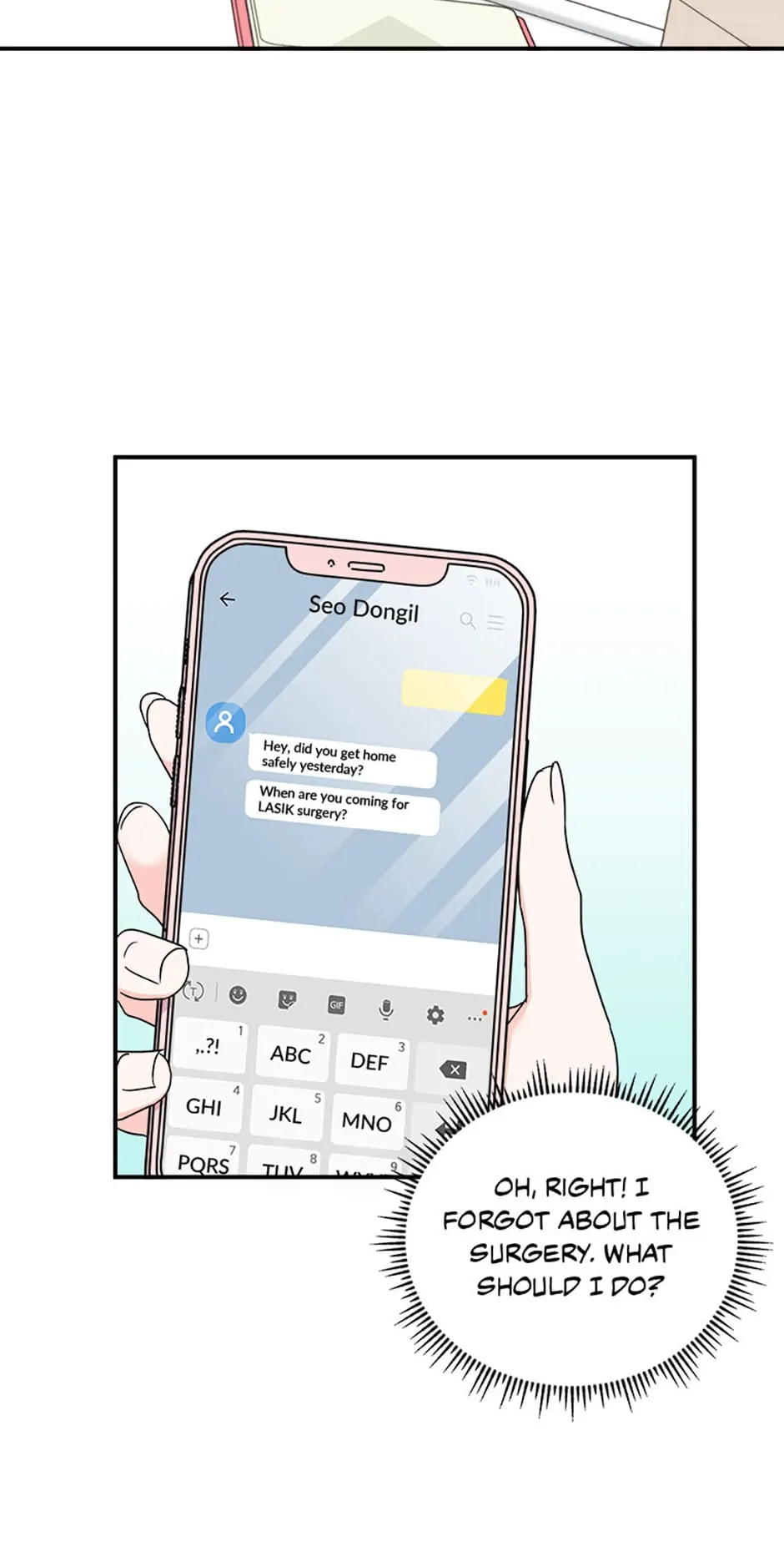 My Boss Can't Sleep Without Me Chapter 53 - page 20
