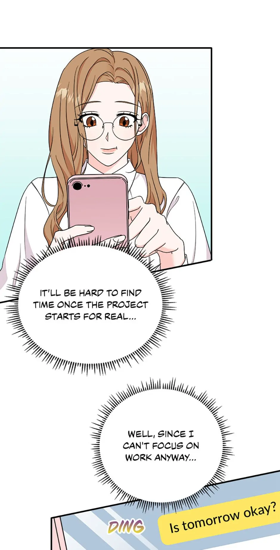 My Boss Can't Sleep Without Me Chapter 53 - page 21