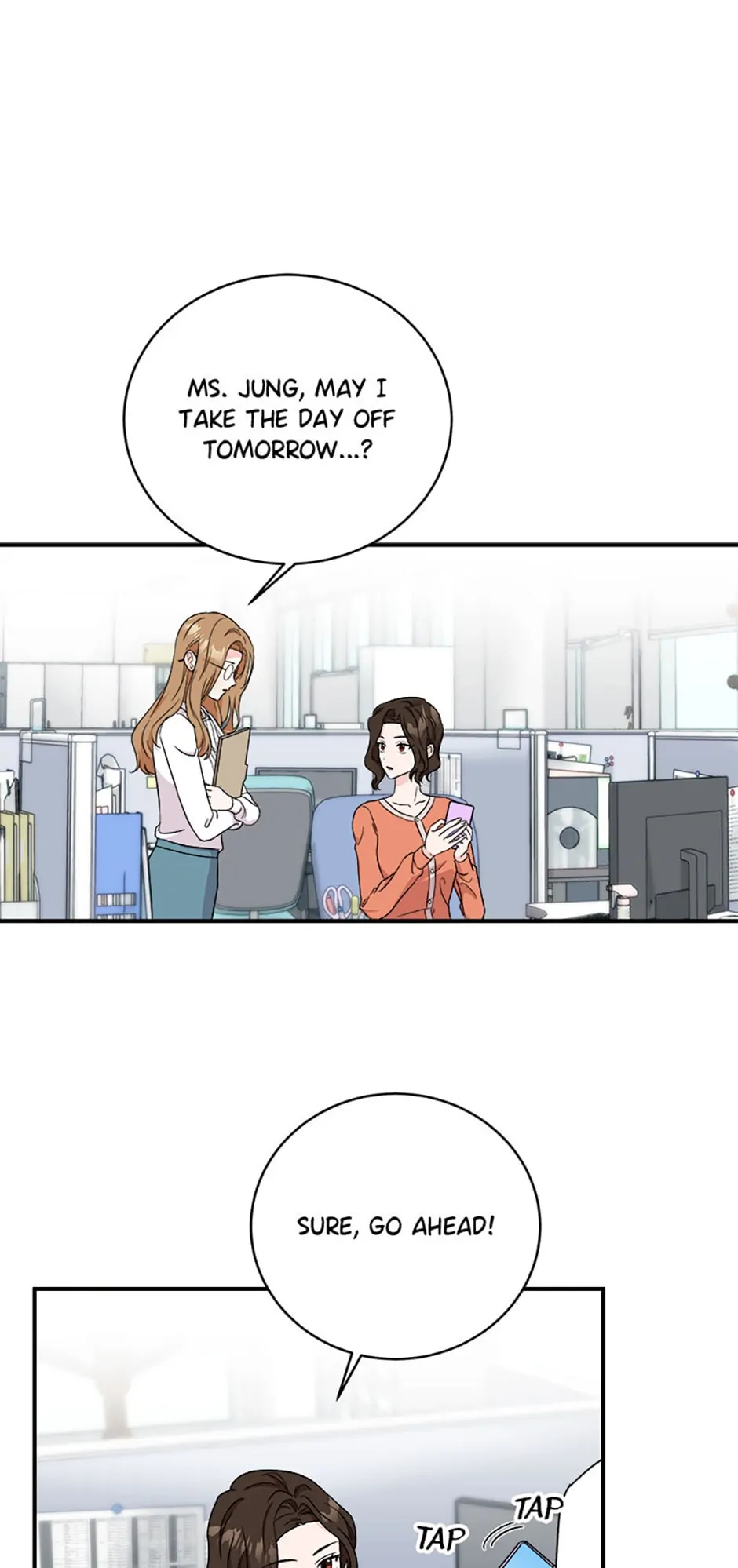 My Boss Can't Sleep Without Me Chapter 53 - page 23
