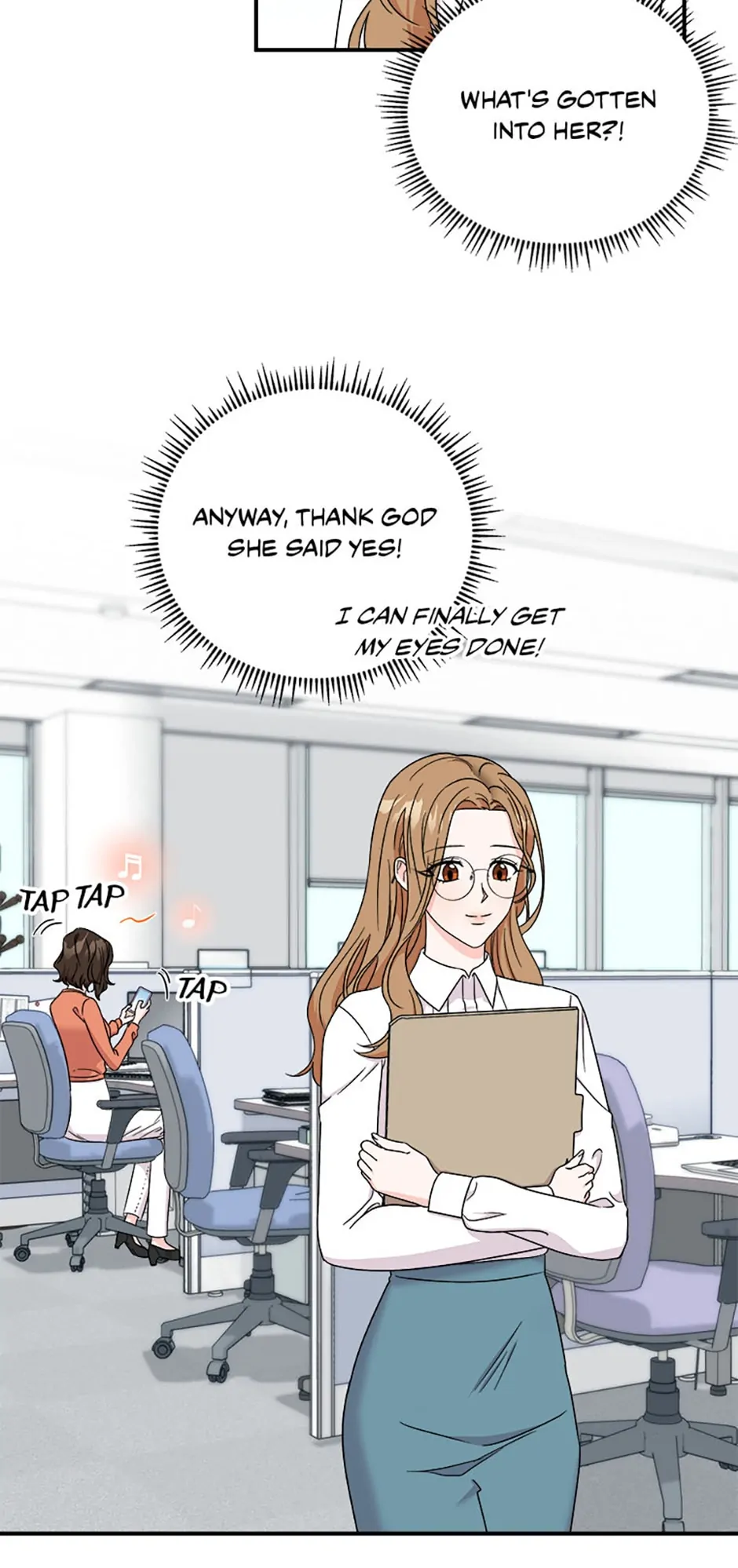 My Boss Can't Sleep Without Me Chapter 53 - page 25