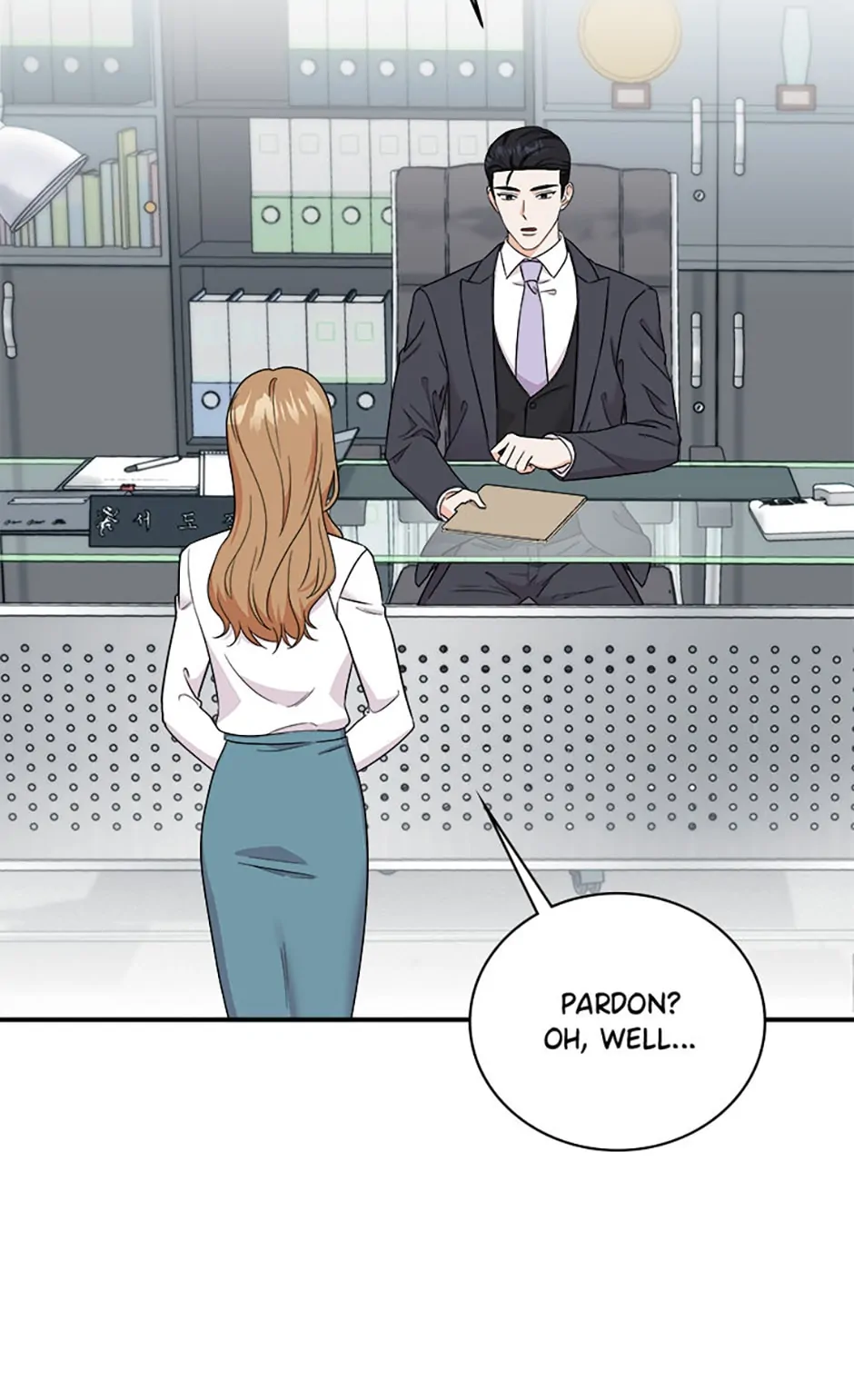 My Boss Can't Sleep Without Me Chapter 53 - page 28