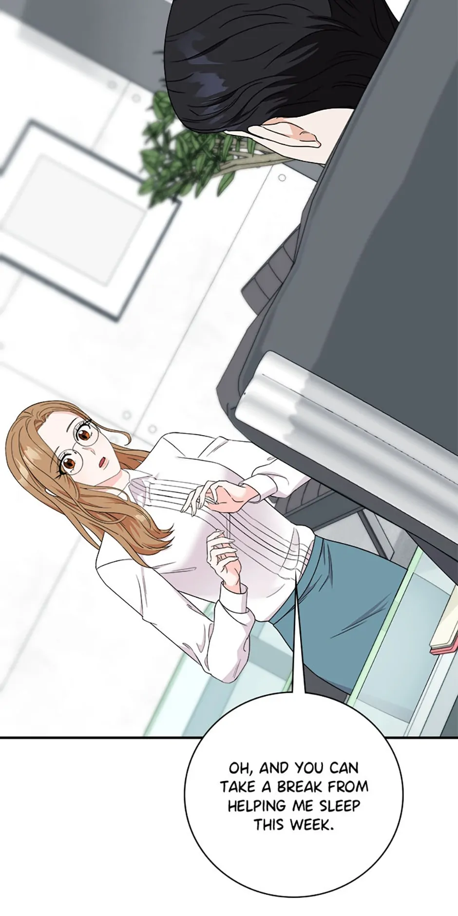 My Boss Can't Sleep Without Me Chapter 53 - page 33