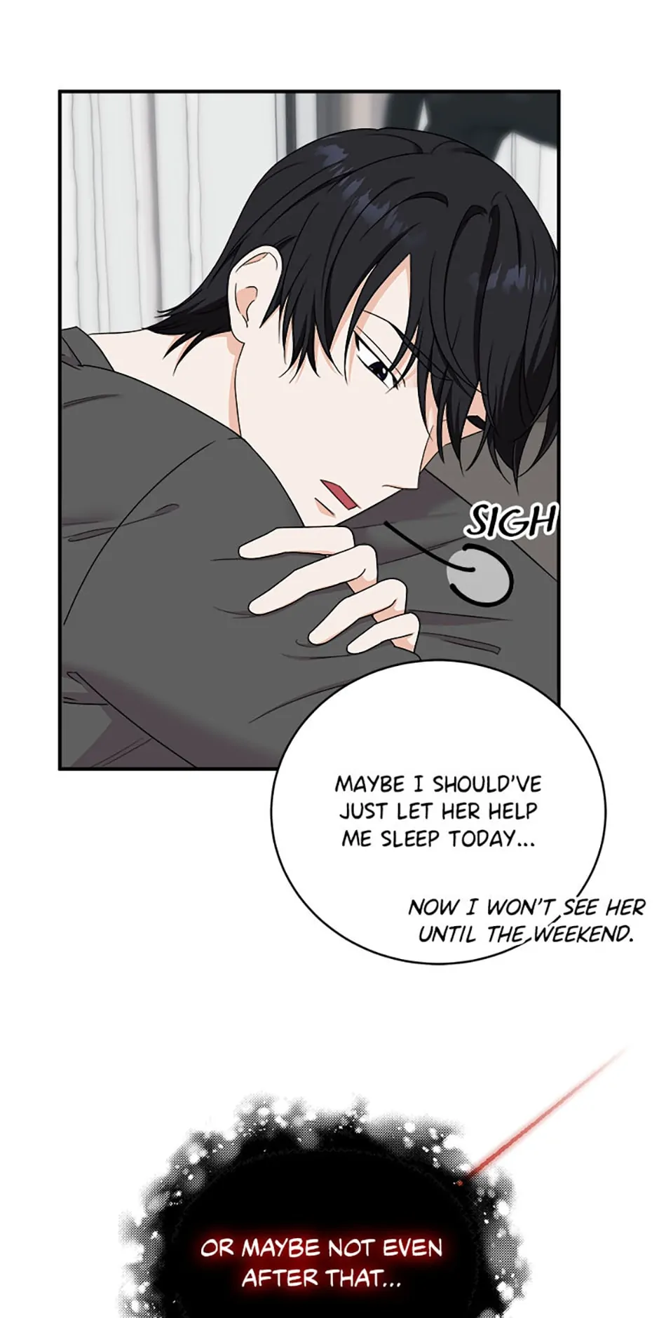 My Boss Can't Sleep Without Me Chapter 53 - page 51