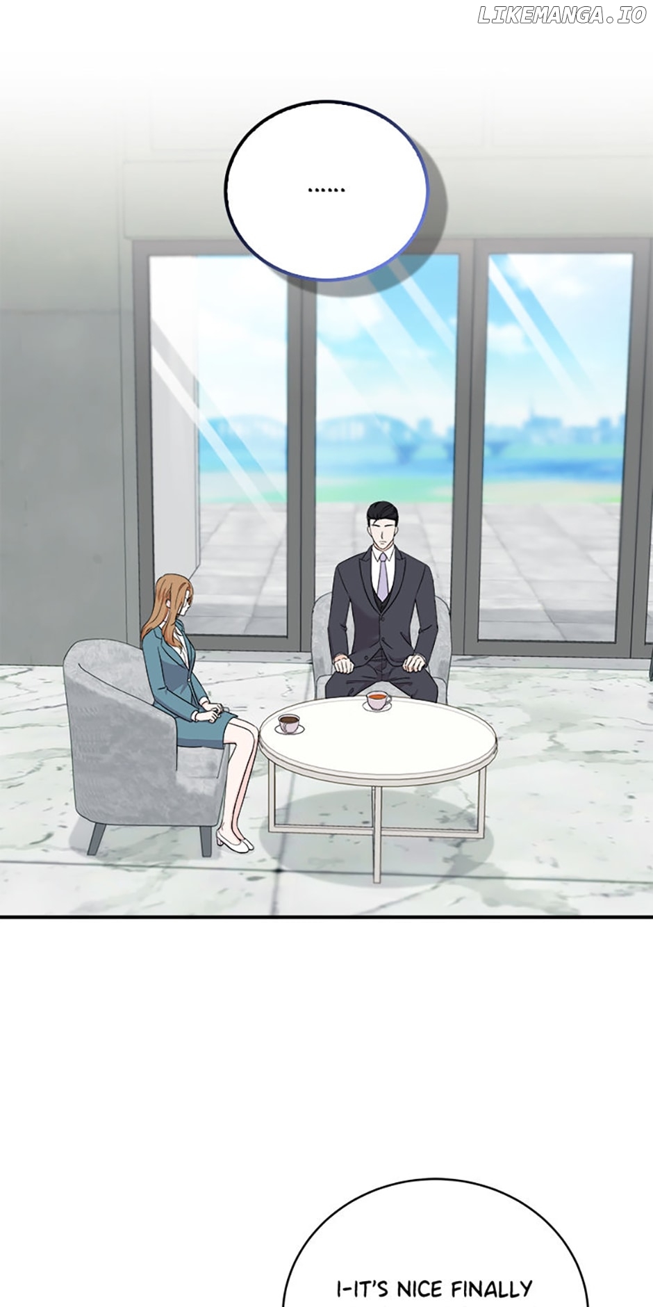 My Boss Can't Sleep Without Me Chapter 52 - page 53