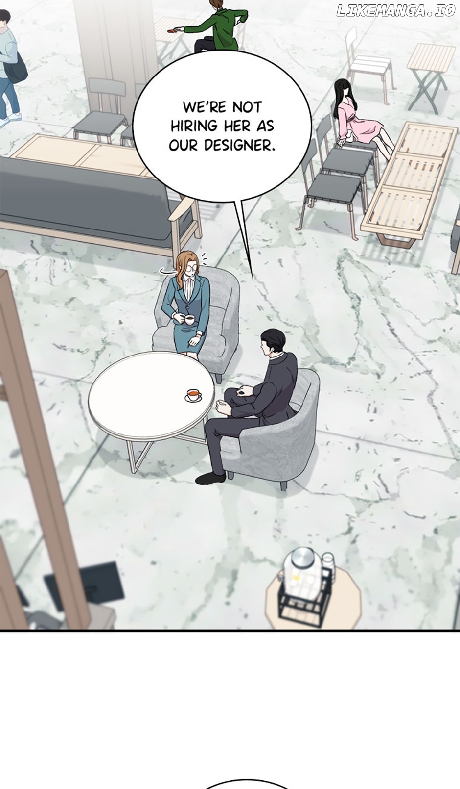 My Boss Can't Sleep Without Me Chapter 52 - page 56