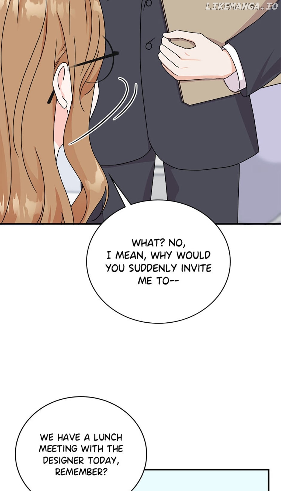My Boss Can't Sleep Without Me Chapter 52 - page 6