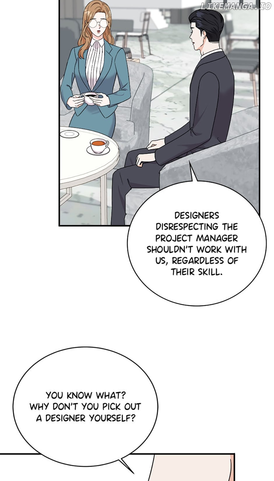 My Boss Can't Sleep Without Me Chapter 52 - page 63
