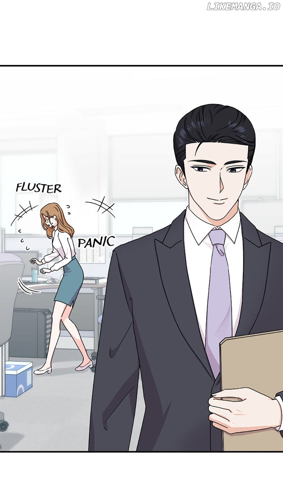 My Boss Can't Sleep Without Me Chapter 52 - page 9