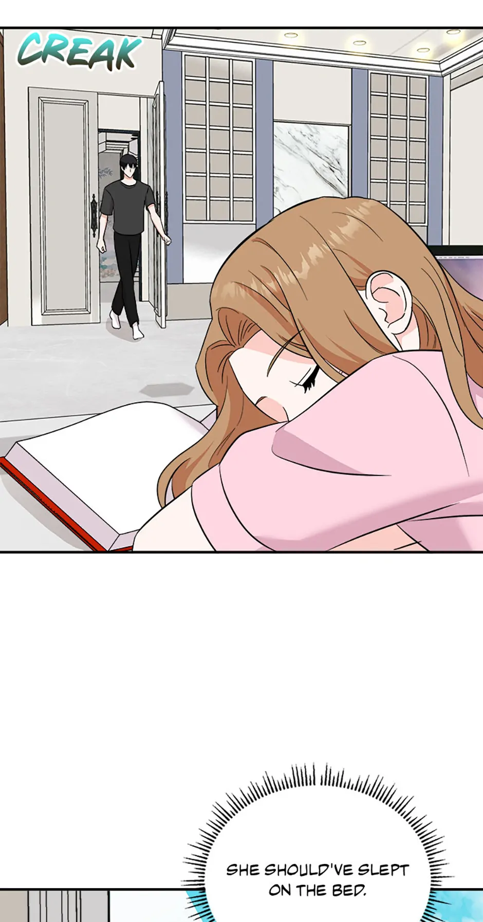My Boss Can't Sleep Without Me Chapter 107 - page 40