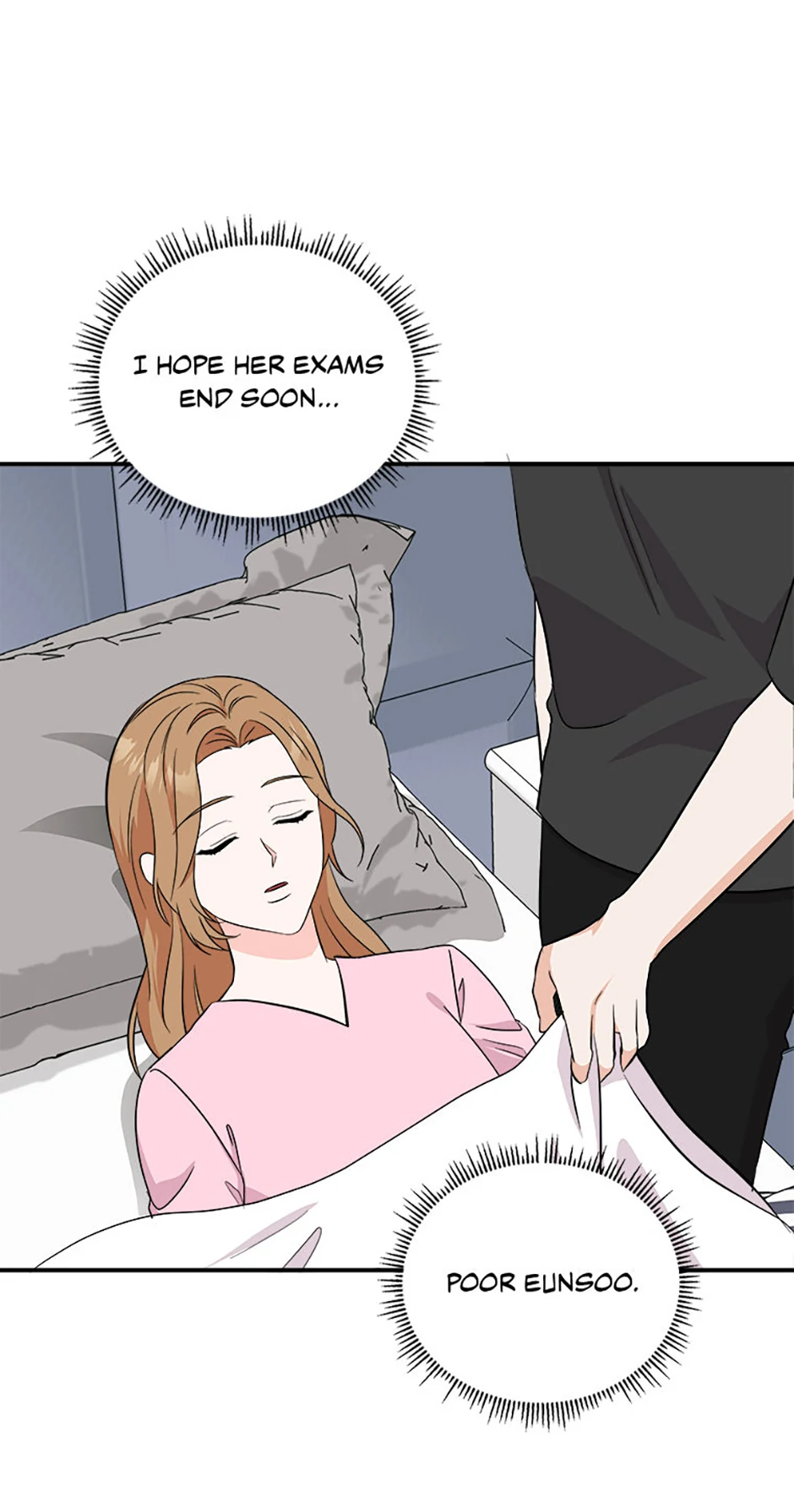 My Boss Can't Sleep Without Me Chapter 107 - page 42
