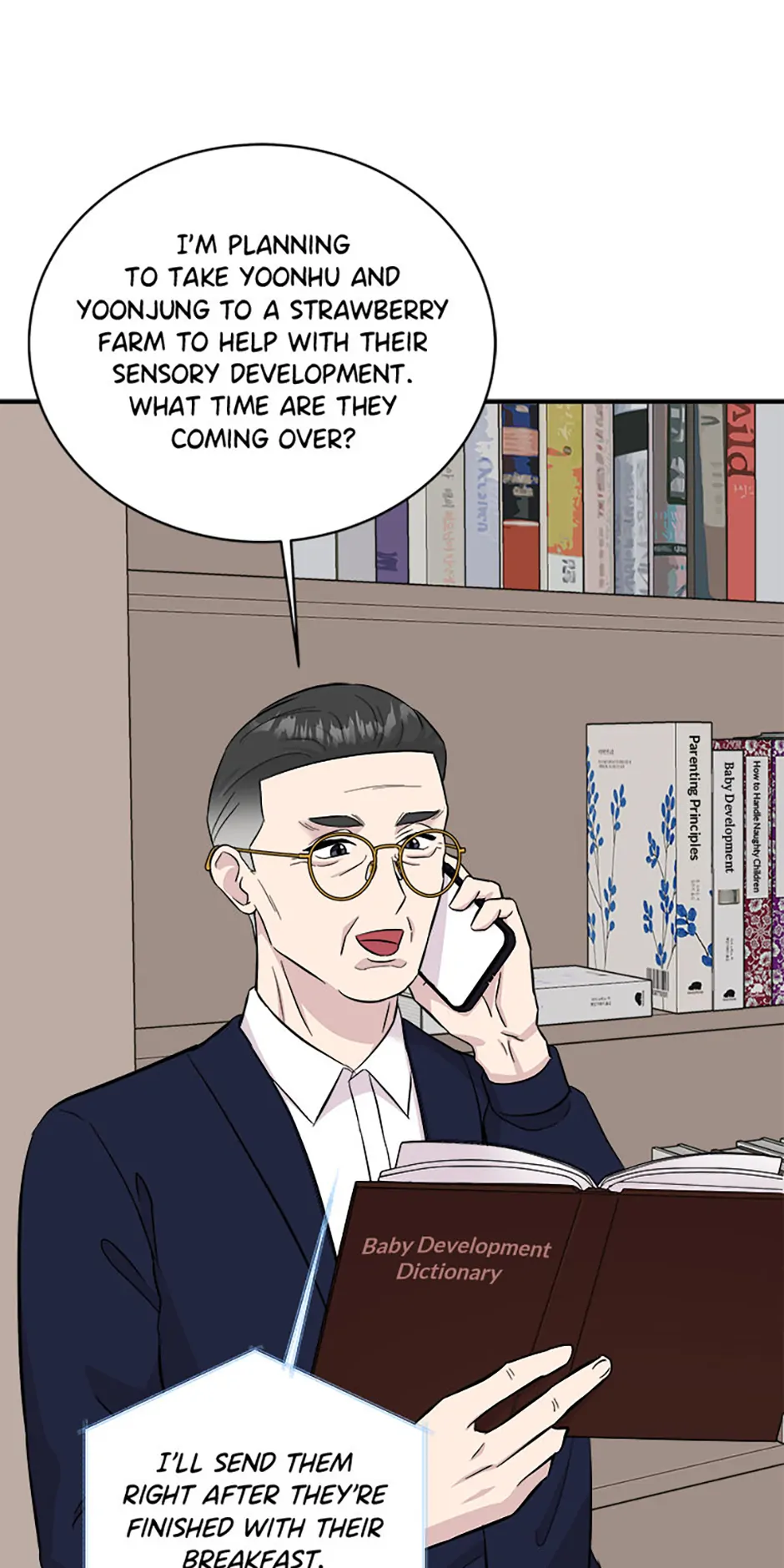 My Boss Can't Sleep Without Me Chapter 107 - page 53